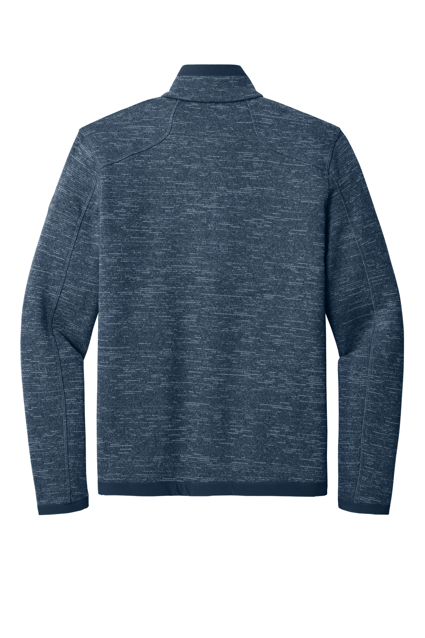 Eddie Bauer ® Sweater Fleece Full-Zip - River Blue Navy Heather