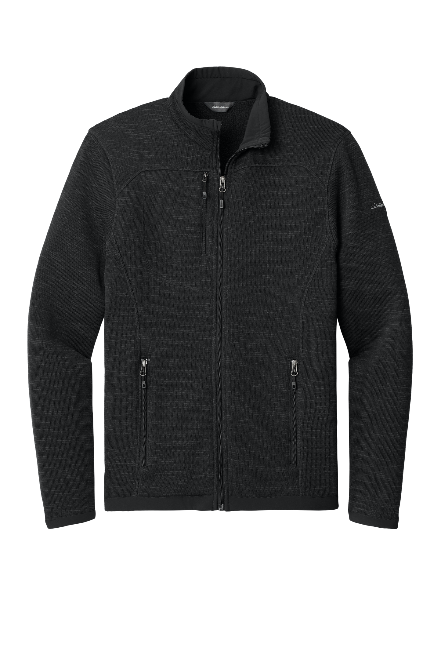 Eddie Bauer ® Sweater Fleece Full-Zip - Black