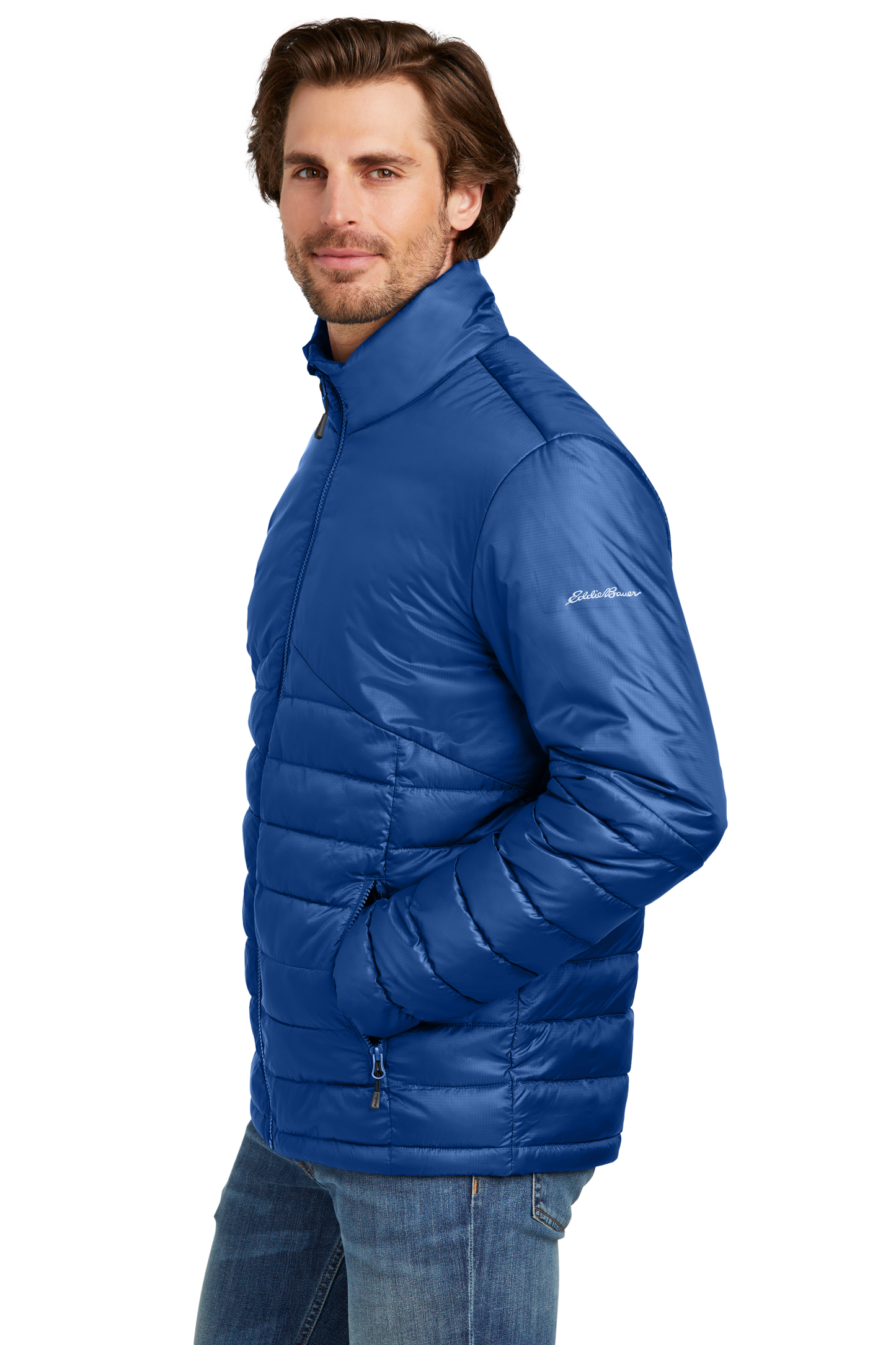 Eddie Bauer ® Quilted Jacket - Cobalt Blue