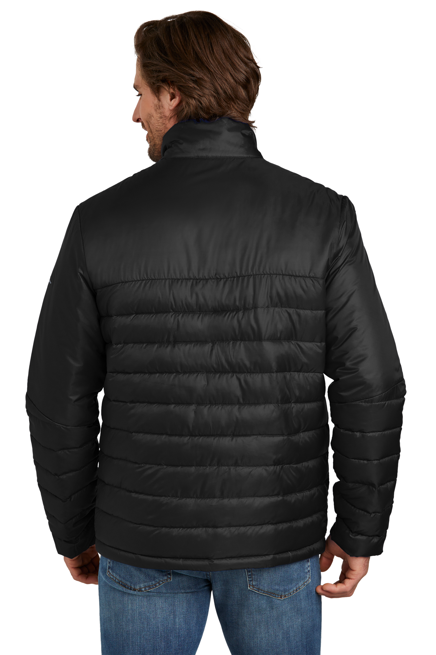 Eddie Bauer ® Quilted Jacket - Deep Black