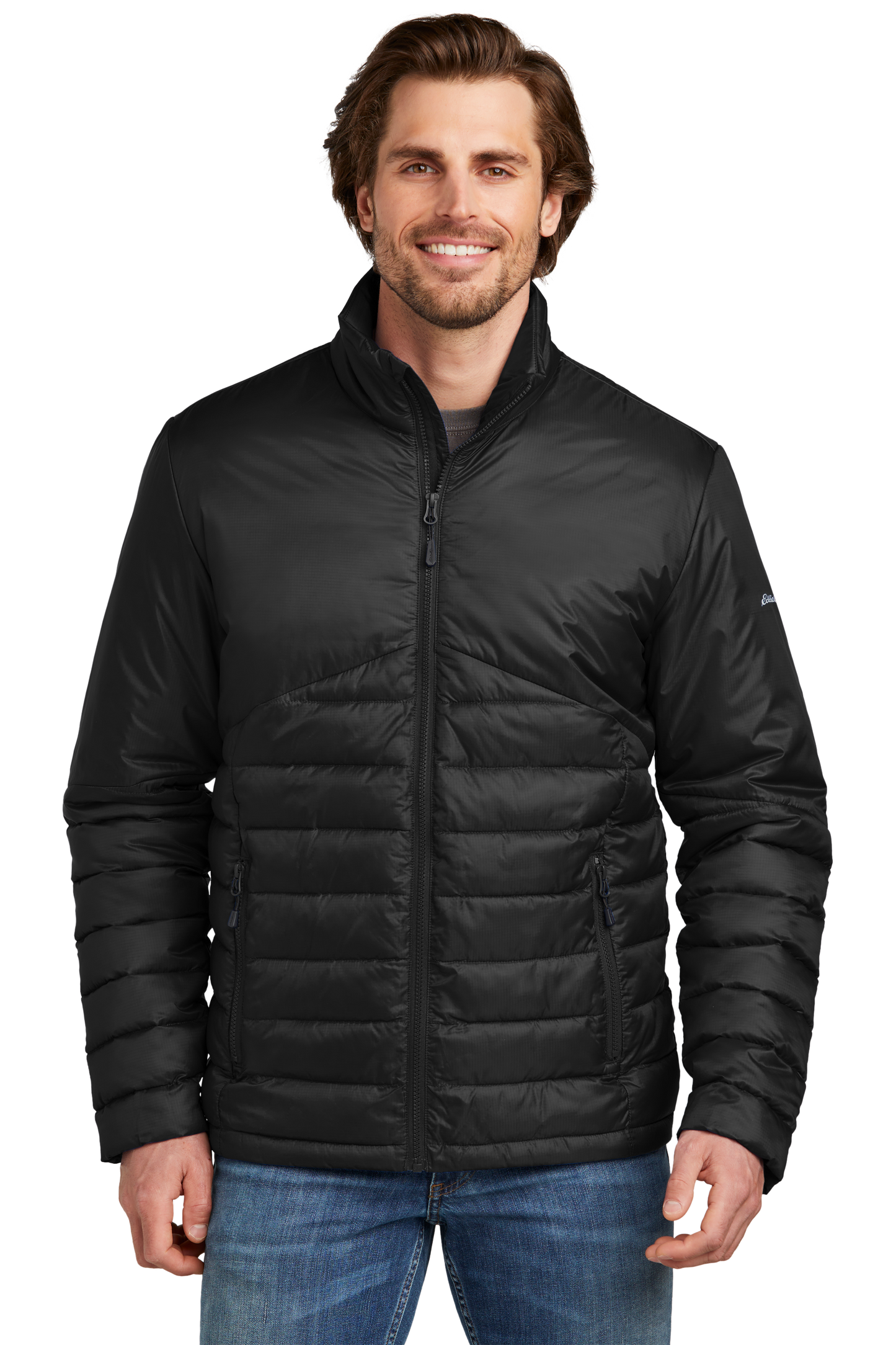 Eddie Bauer ® Quilted Jacket - Deep Black