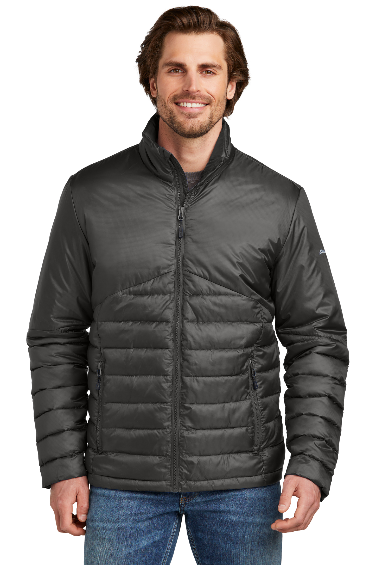 Eddie Bauer ® Quilted Jacket - Iron Gate