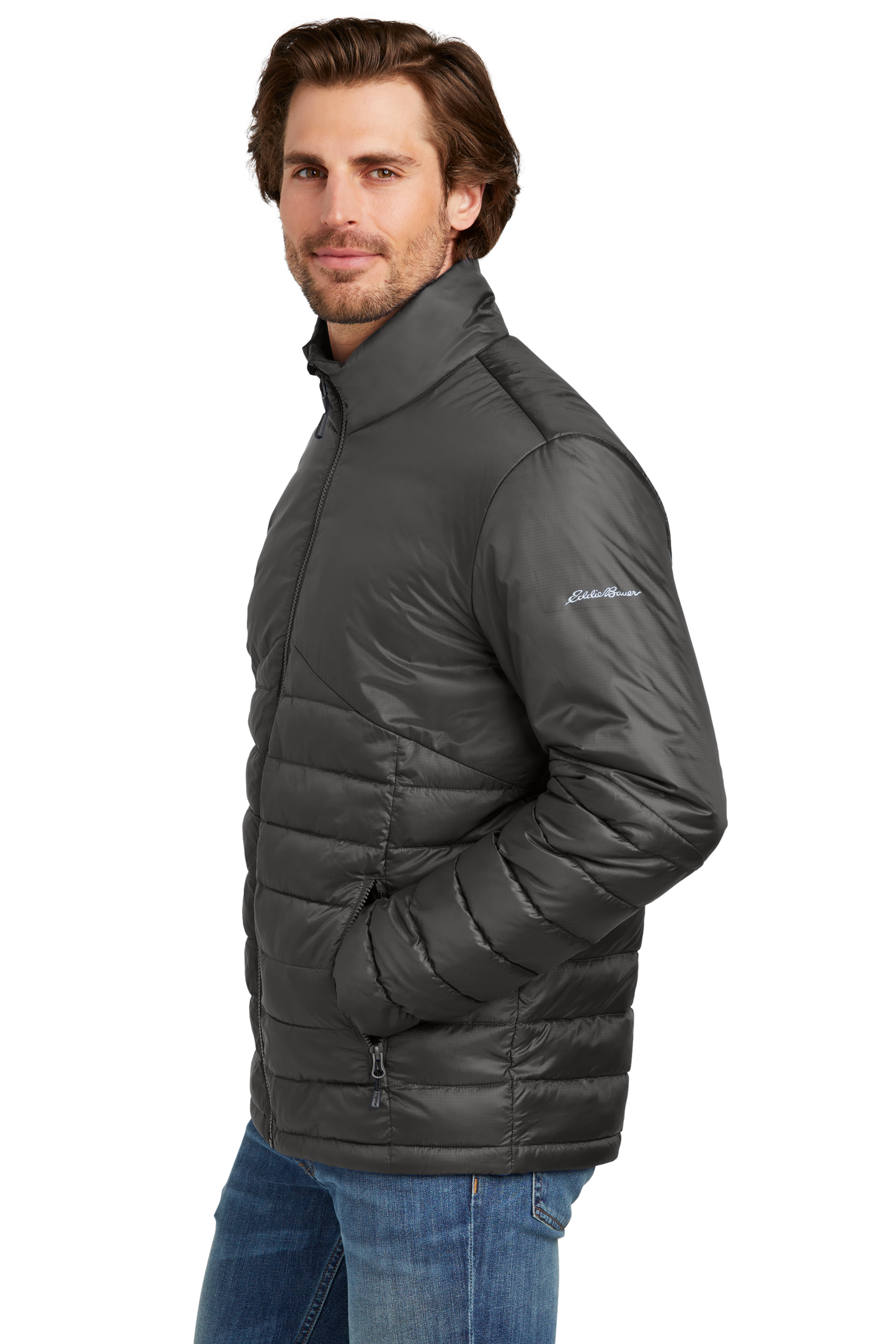 Eddie Bauer ® Quilted Jacket - Iron Gate