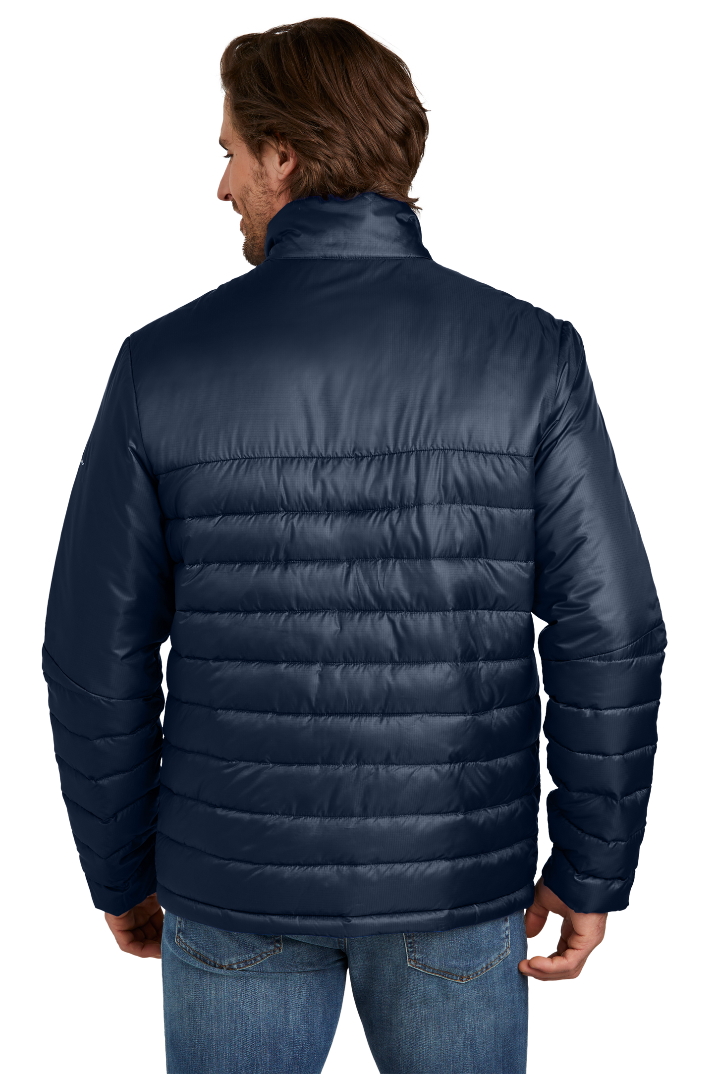 Eddie Bauer ® Quilted Jacket - River Blue Navy