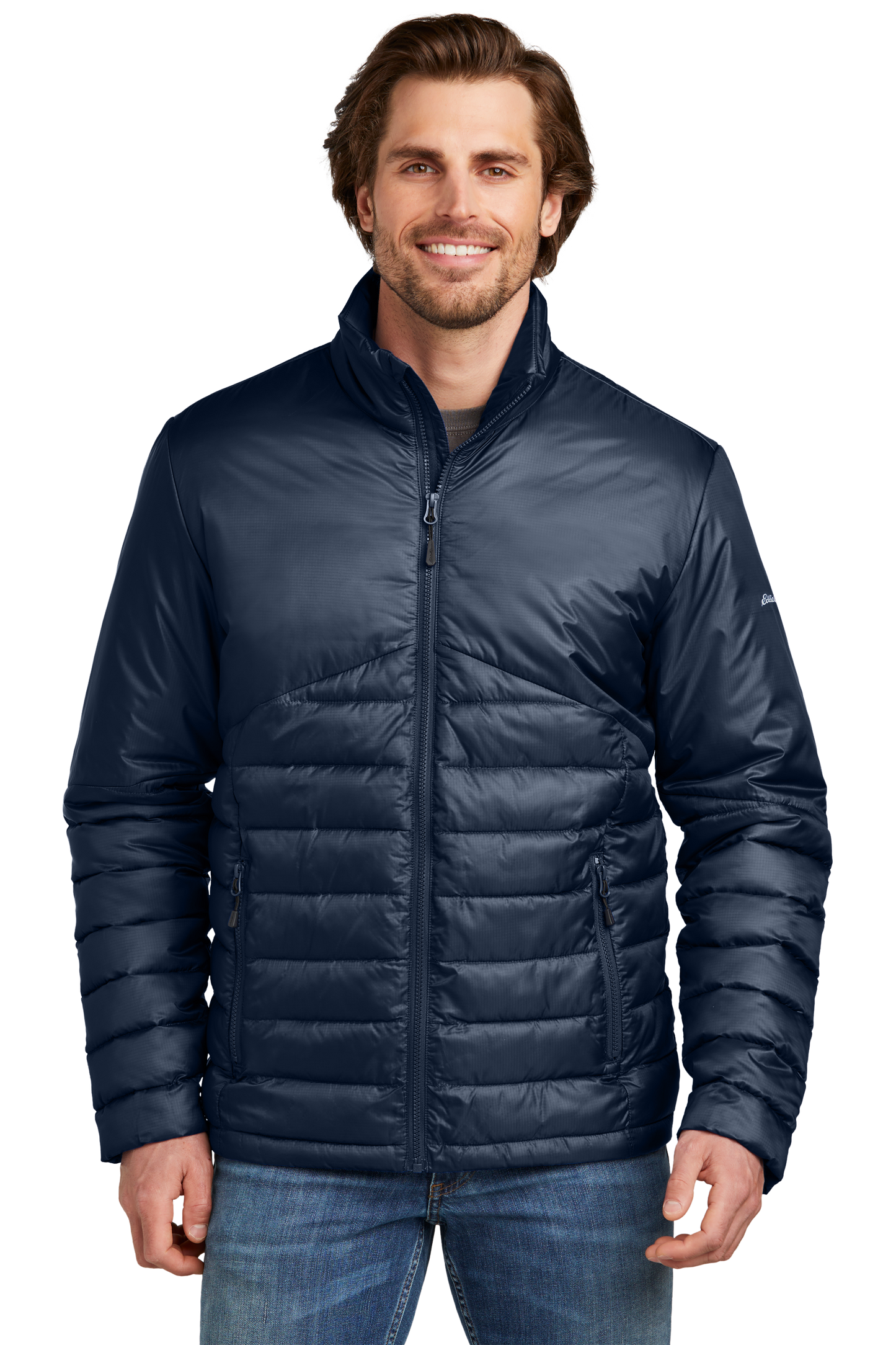 Eddie Bauer ® Quilted Jacket - River Blue Navy