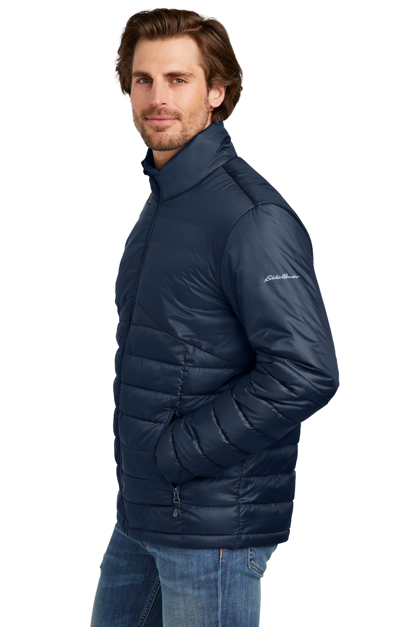 Eddie Bauer ® Quilted Jacket - River Blue Navy