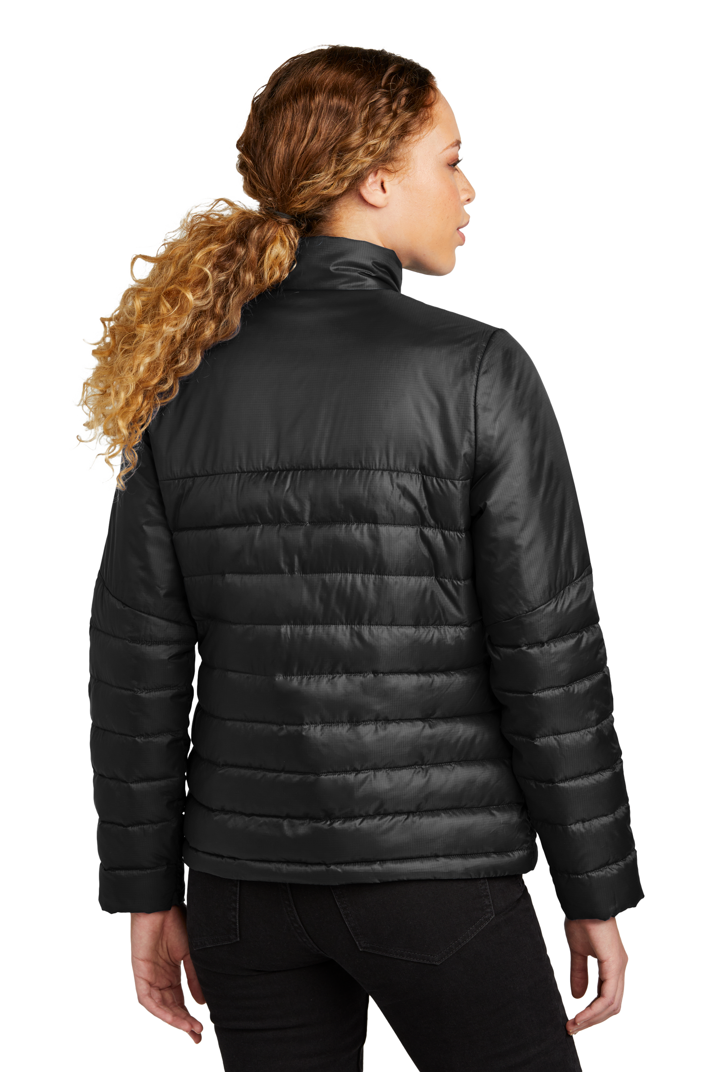 Eddie Bauer ® Women's Quilted Jacket - Deep Black