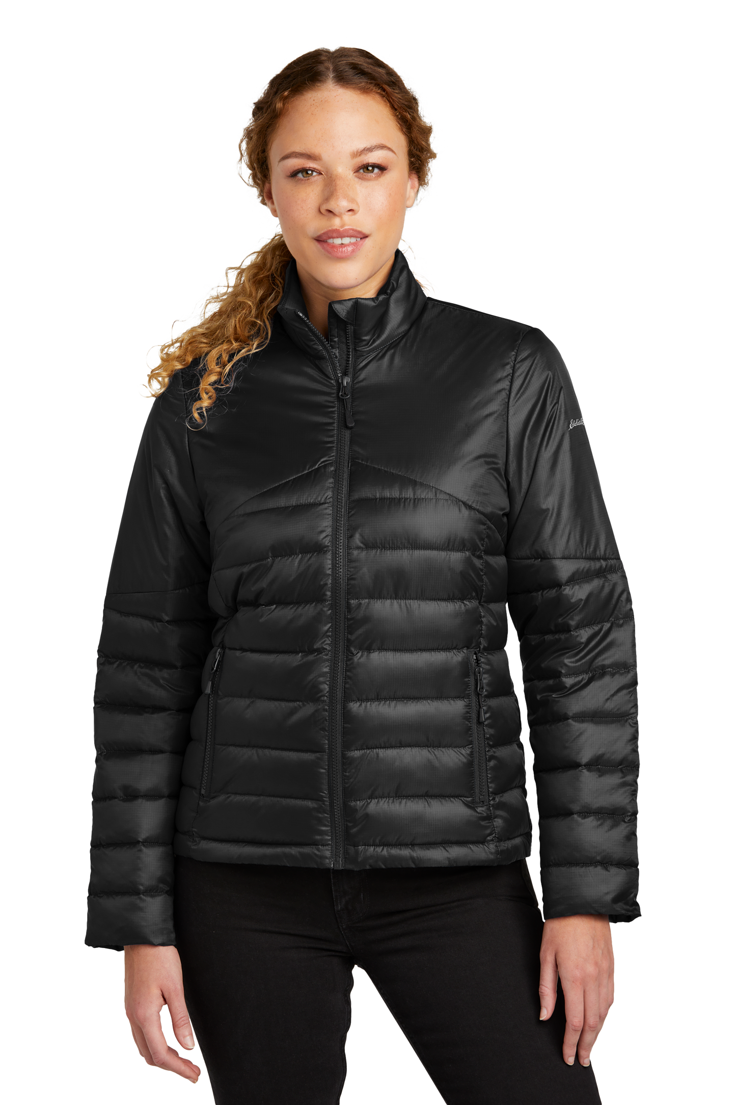 Eddie Bauer ® Women's Quilted Jacket - Deep Black