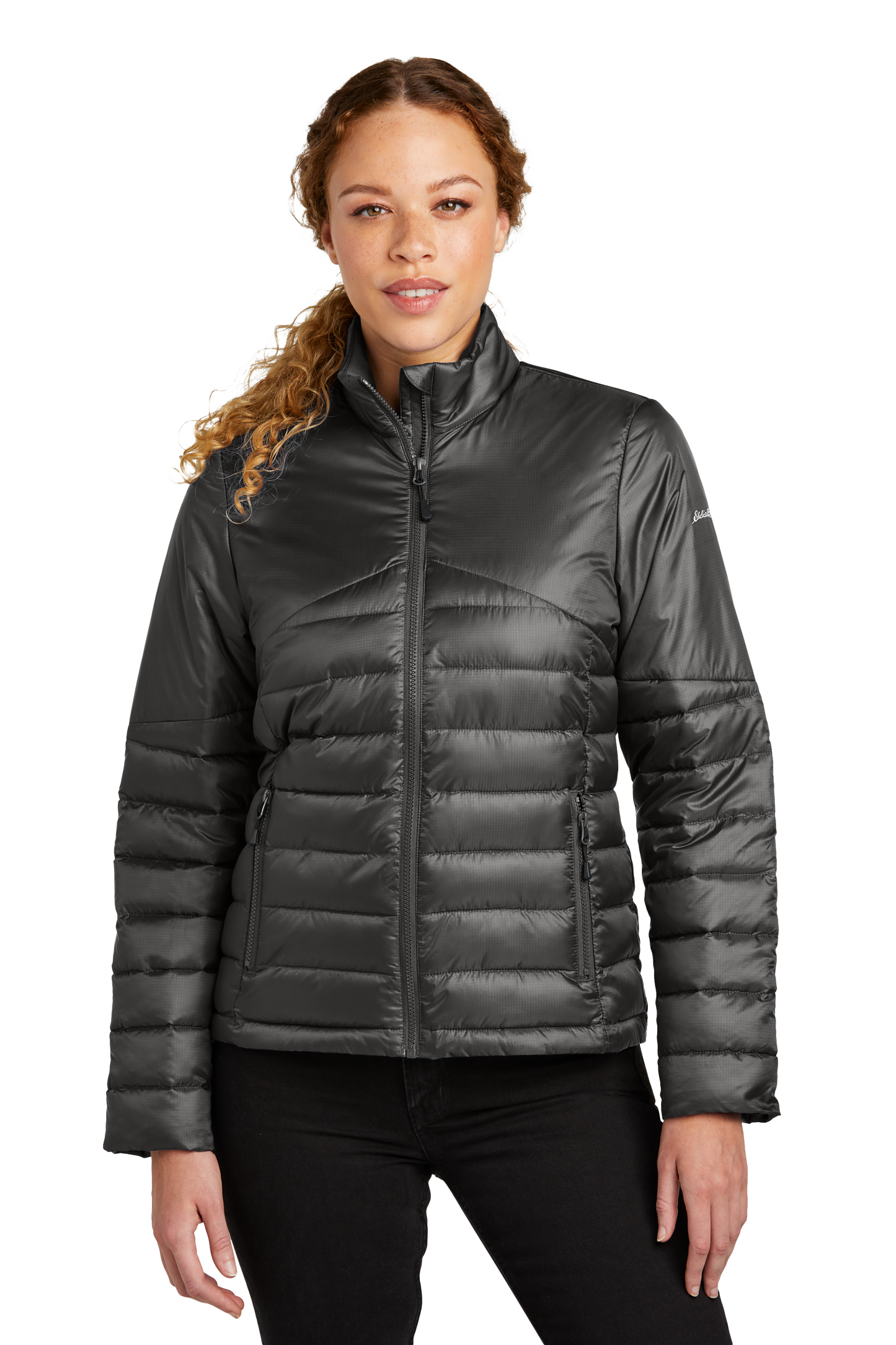 Eddie Bauer ® Women's Quilted Jacket - Iron Gate