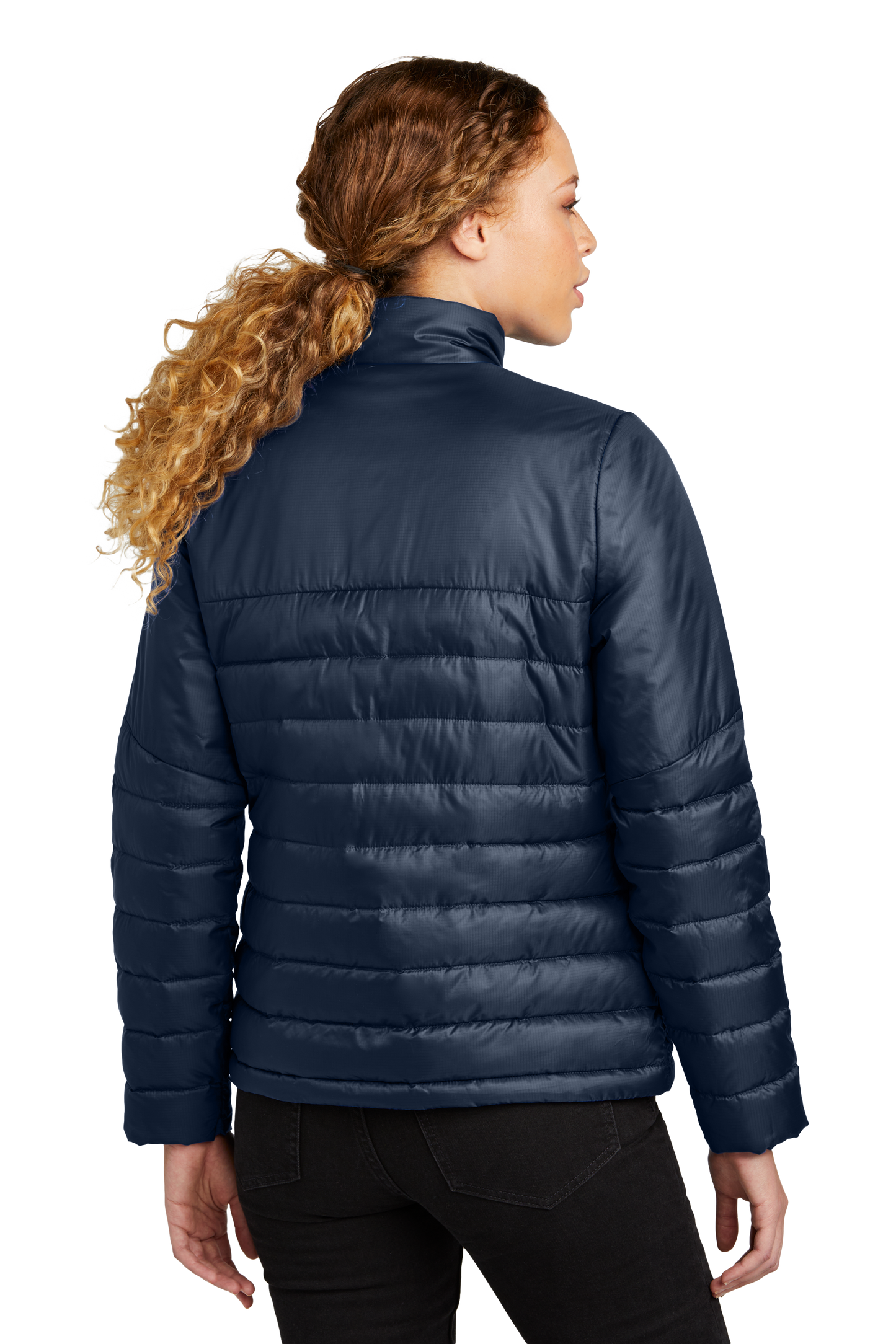 Eddie Bauer ® Women's Quilted Jacket - River Blue Navy