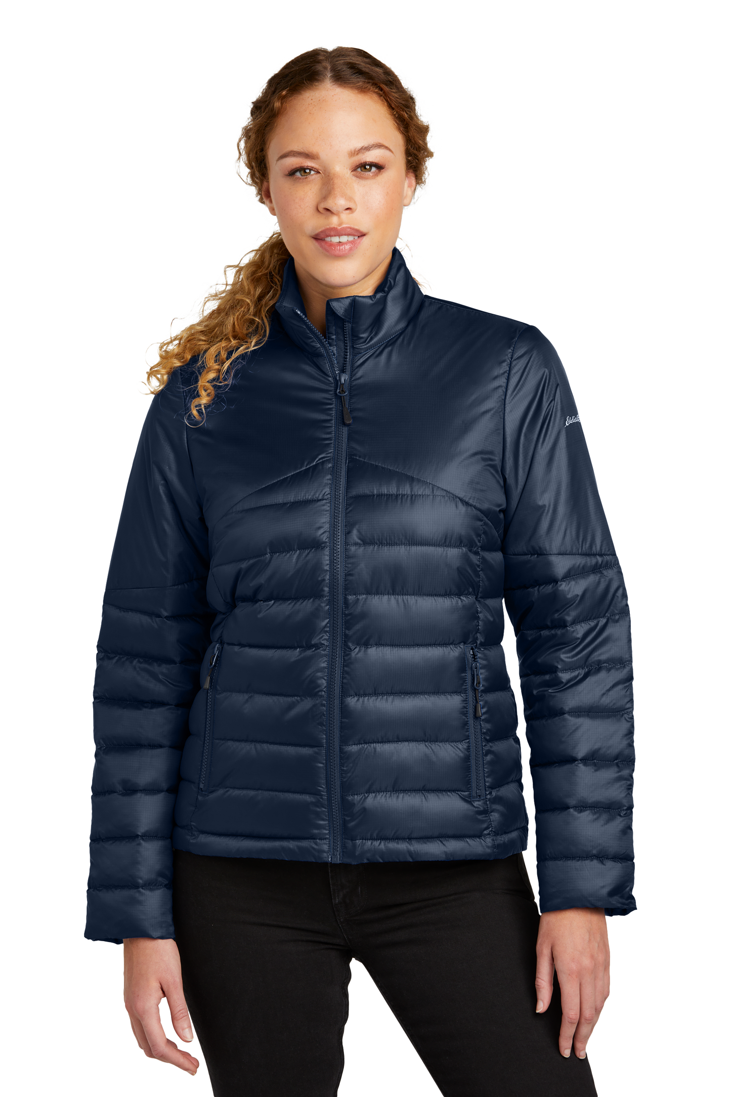 Eddie Bauer ® Women's Quilted Jacket - River Blue Navy