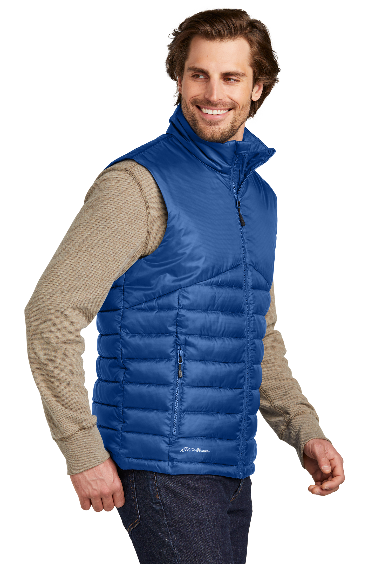 Eddie Bauer ® Quilted Vest - Cobalt Blue