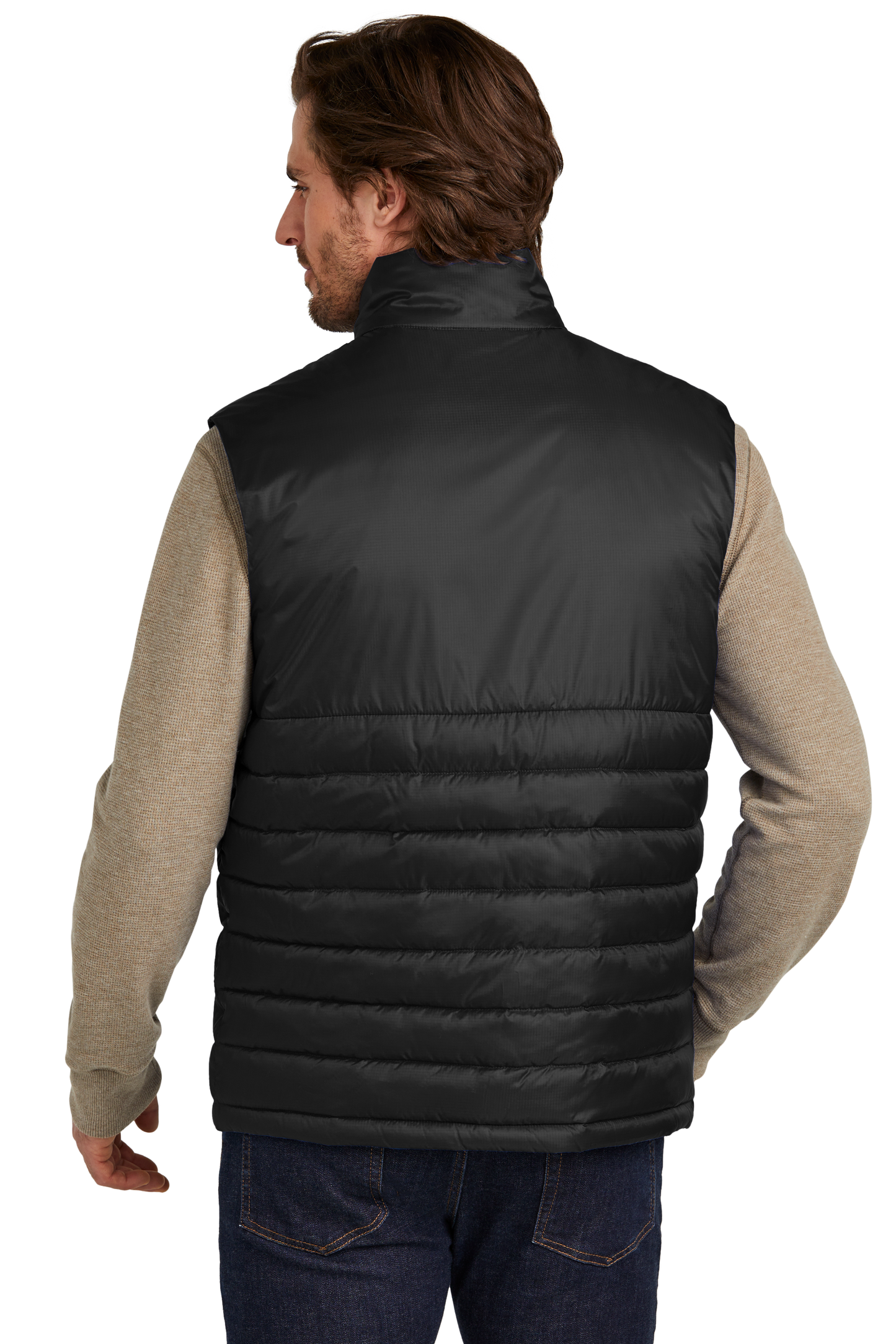 Eddie Bauer ® Quilted Vest - Deep Black