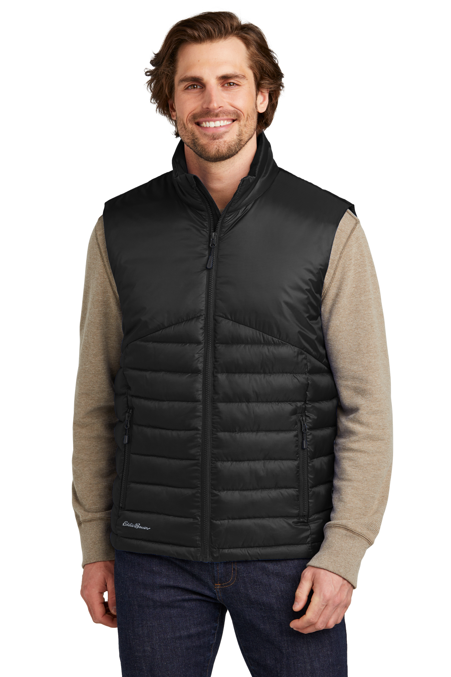 Eddie Bauer ® Quilted Vest - Deep Black