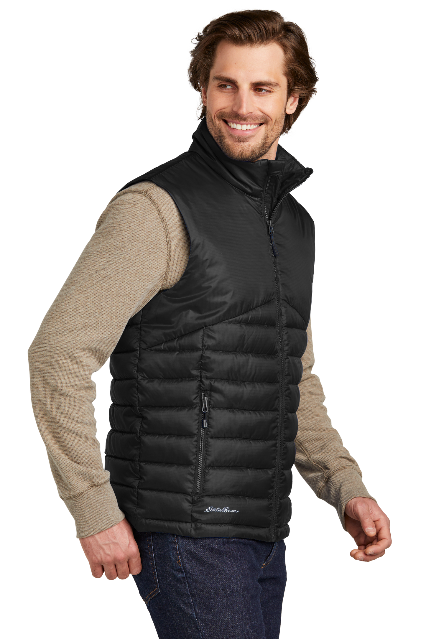 Eddie Bauer ® Quilted Vest - Deep Black