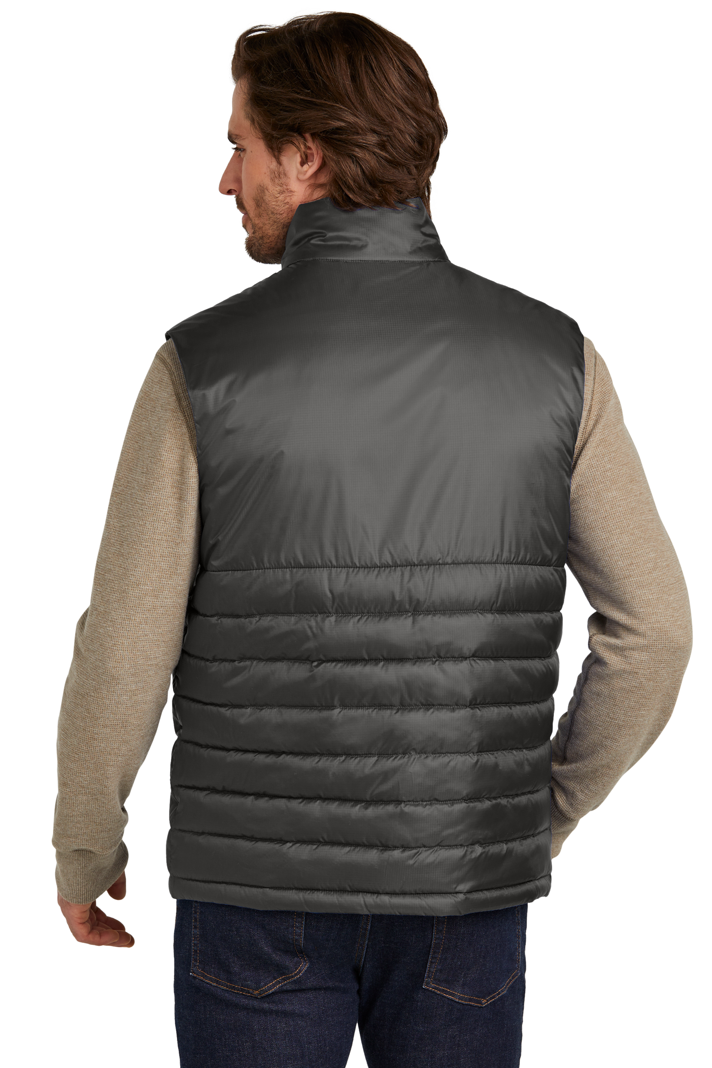 Eddie Bauer ® Quilted Vest - Iron Gate