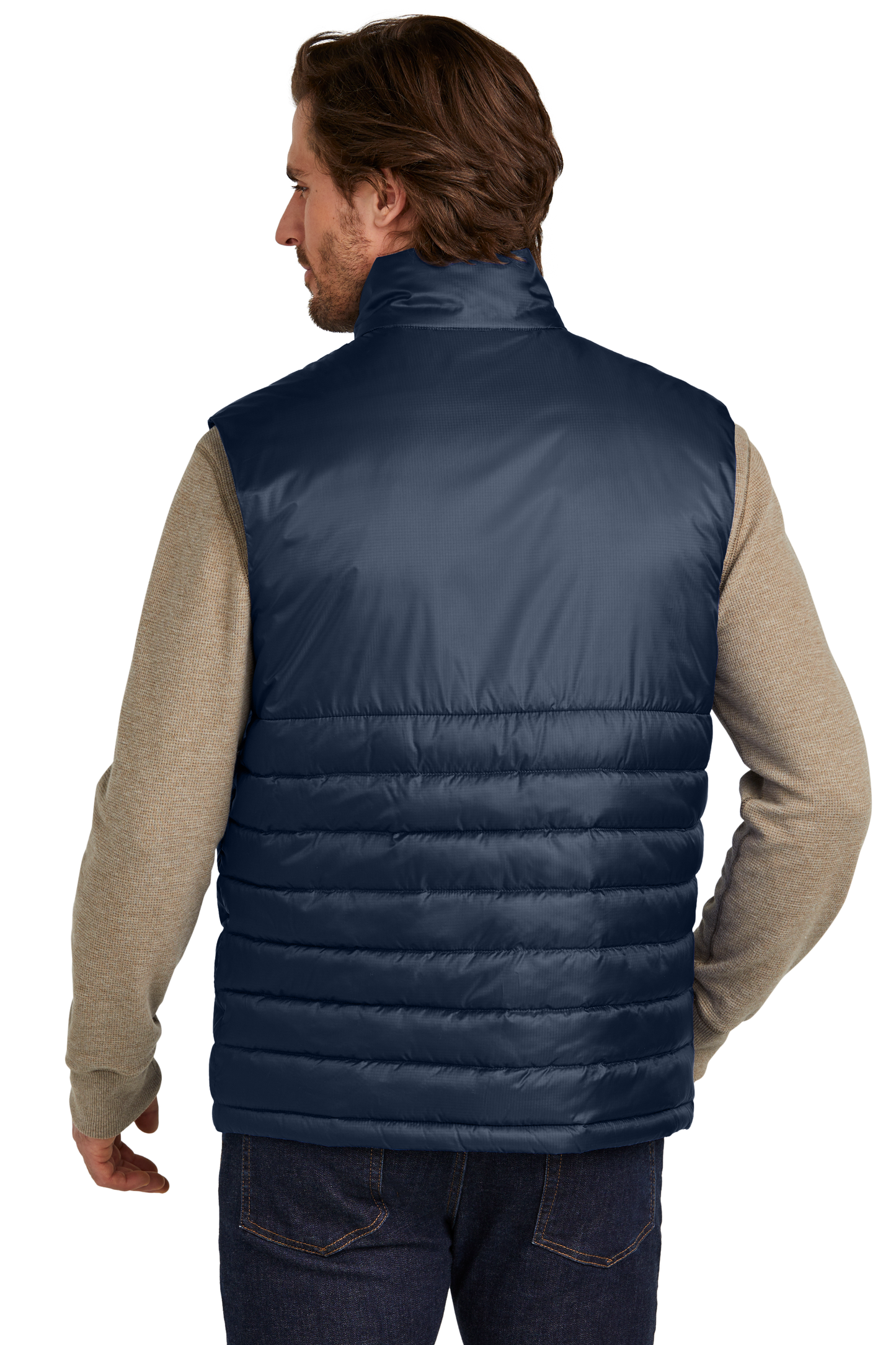 Eddie Bauer ® Quilted Vest - River Blue Navy