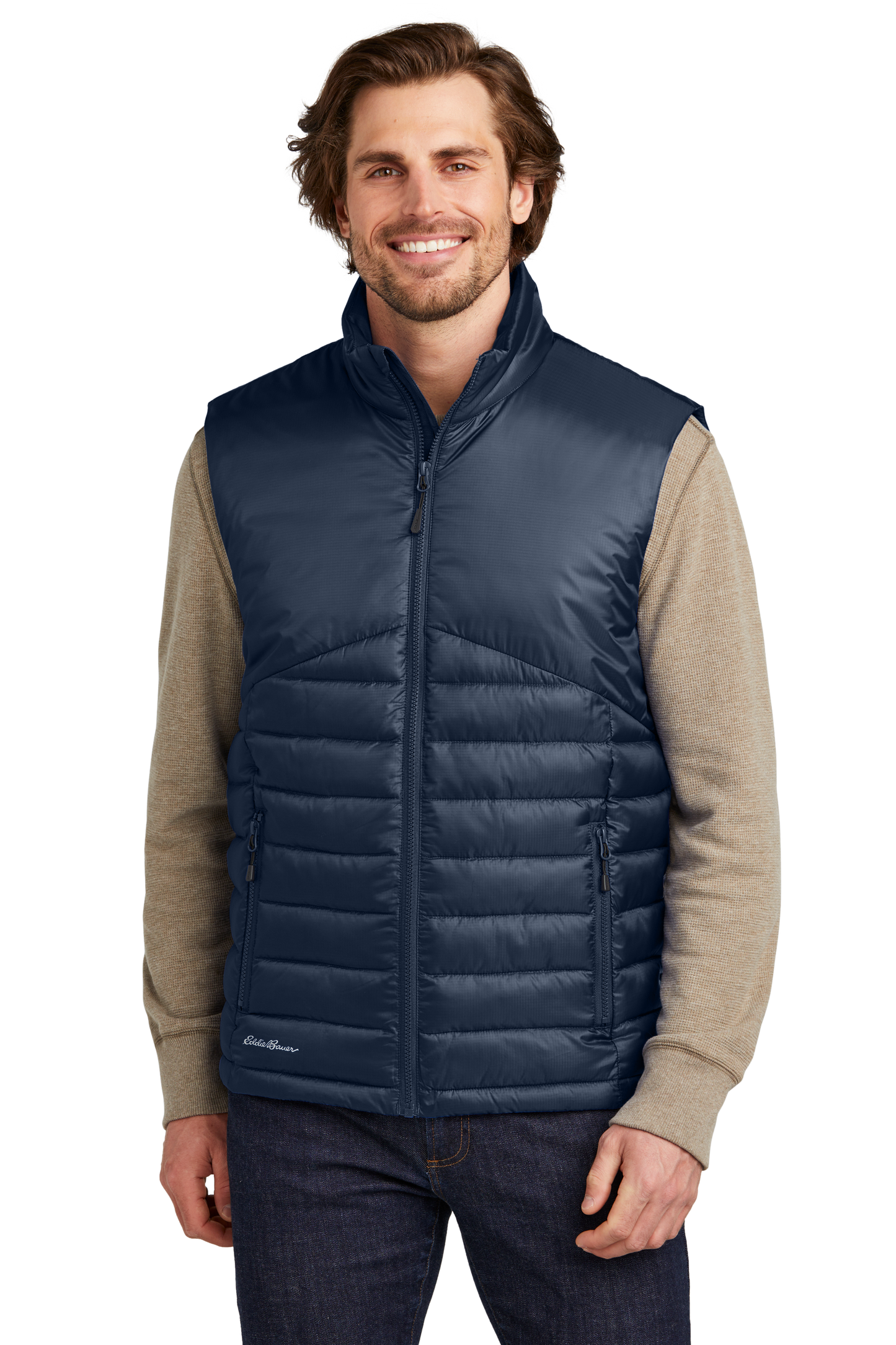 Eddie Bauer ® Quilted Vest - River Blue Navy