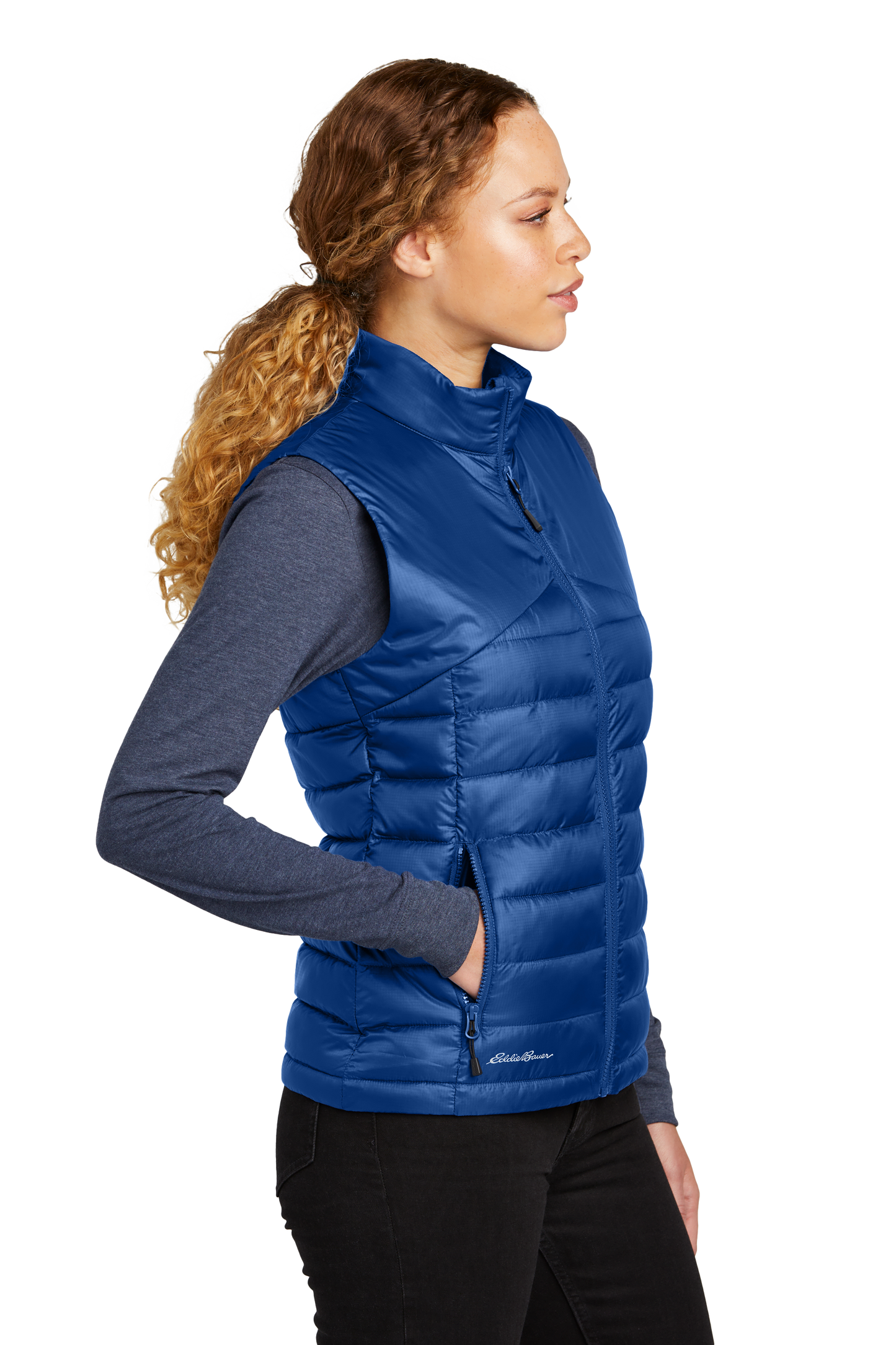 Eddie Bauer ® Women's Quilted Vest - Cobalt Blue