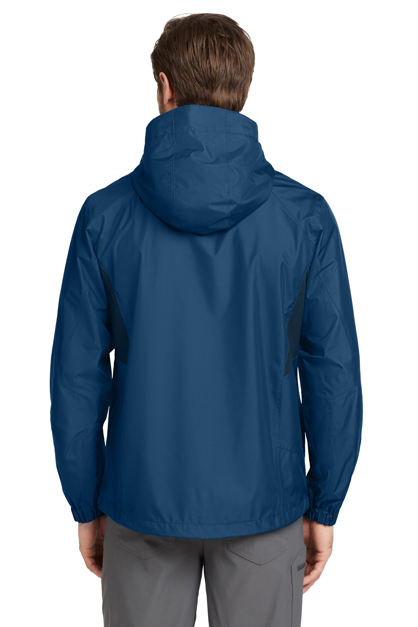 Eddie Bauer® - Rain Jacket - Deep Blue Sea