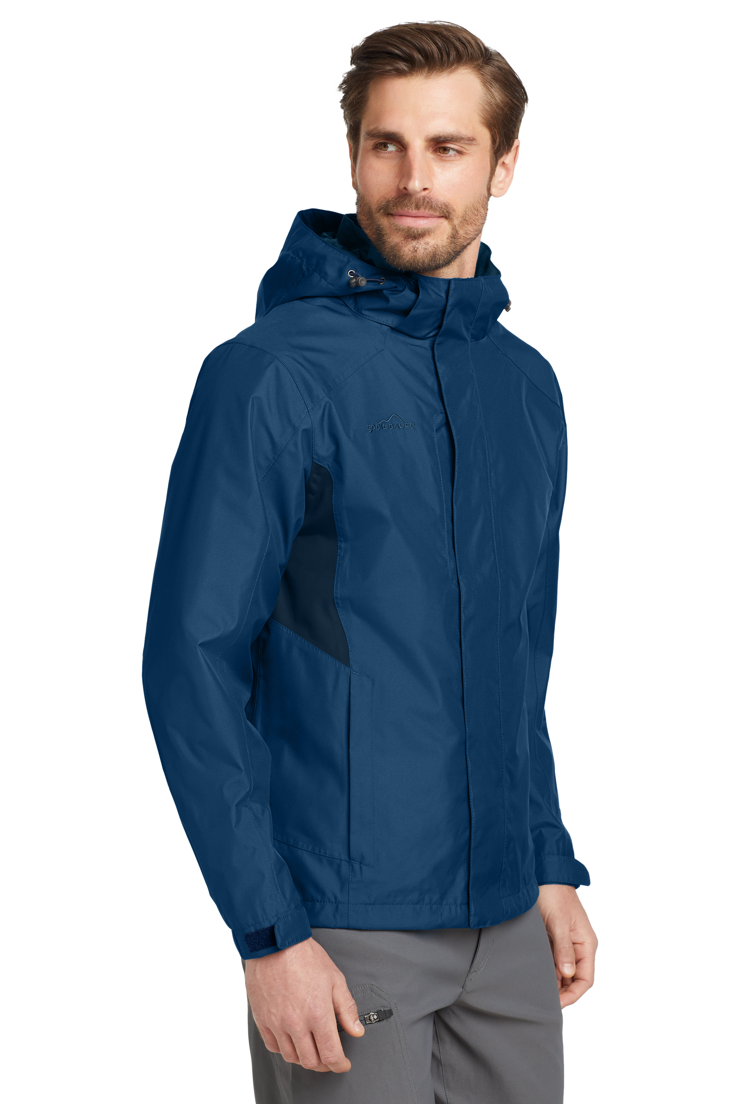 Eddie Bauer® - Rain Jacket - Deep Blue Sea