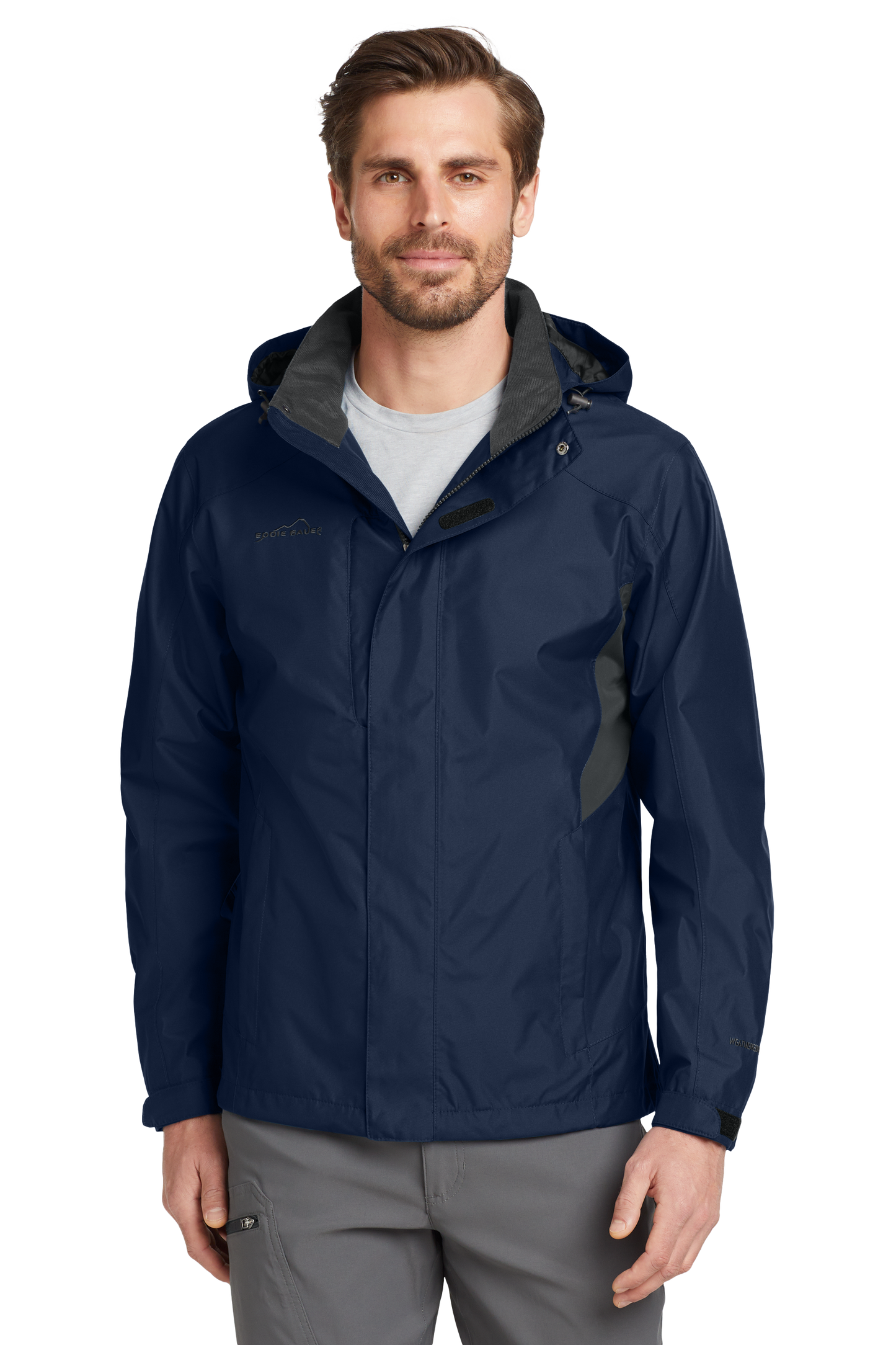 Eddie Bauer® - Rain Jacket - River Blue Navy