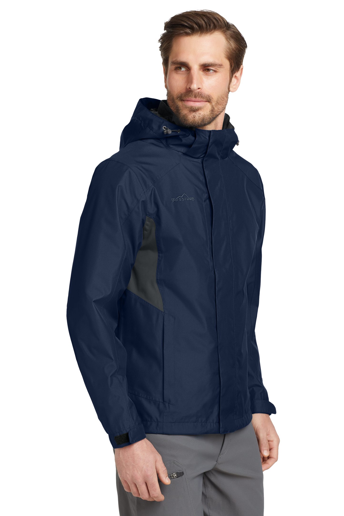 Eddie Bauer® - Rain Jacket - River Blue Navy