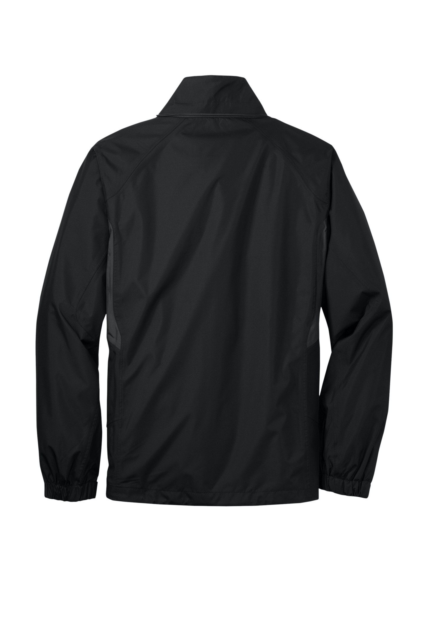 Eddie Bauer® - Rain Jacket - Black / Steel Grey