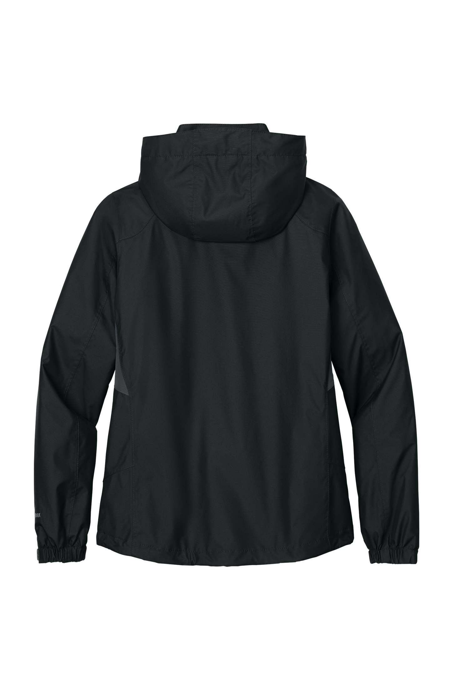 Eddie Bauer® Women's Rain Jacket - Black / Steel Grey