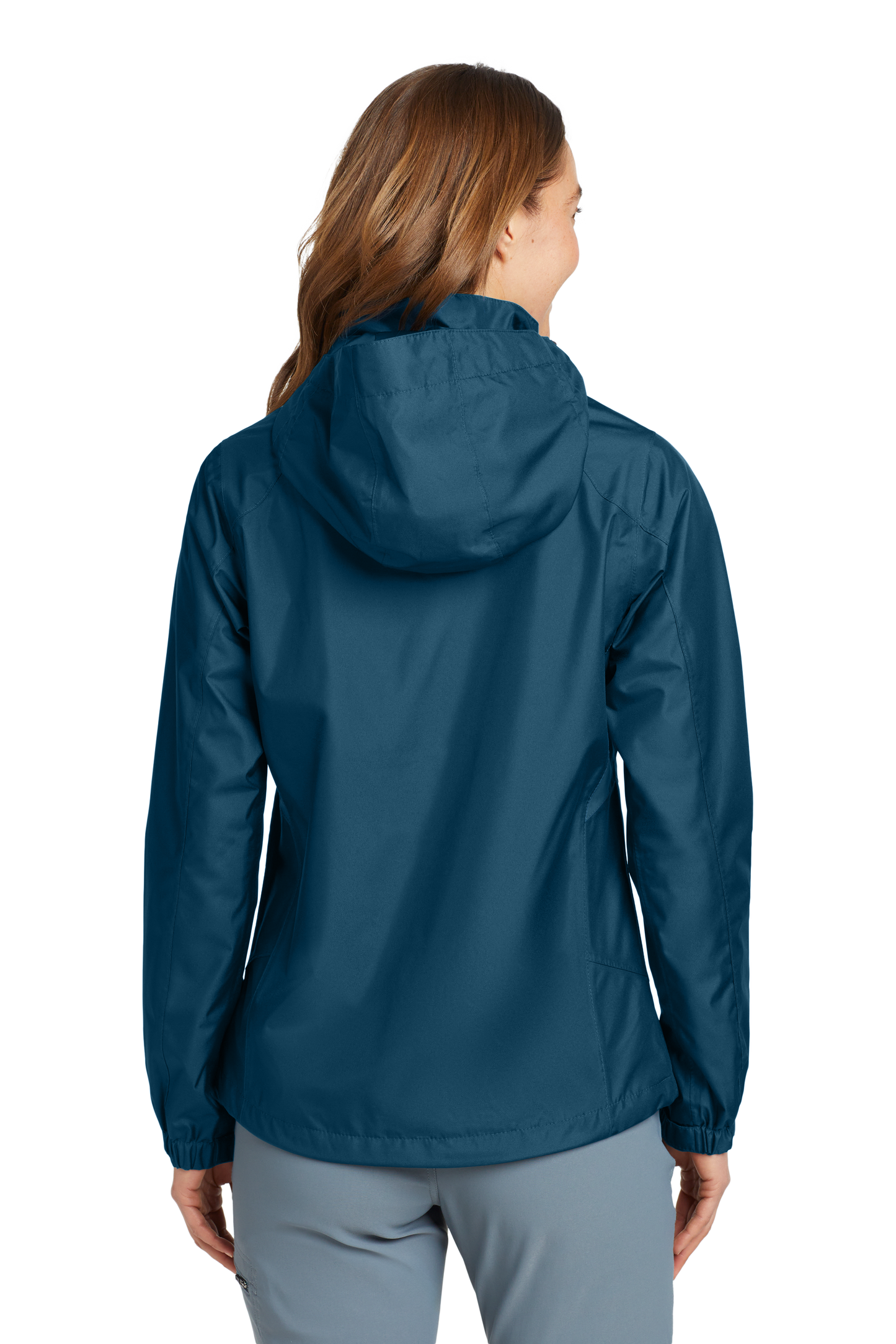 Eddie Bauer® Women's Rain Jacket - Deep Blue Sea