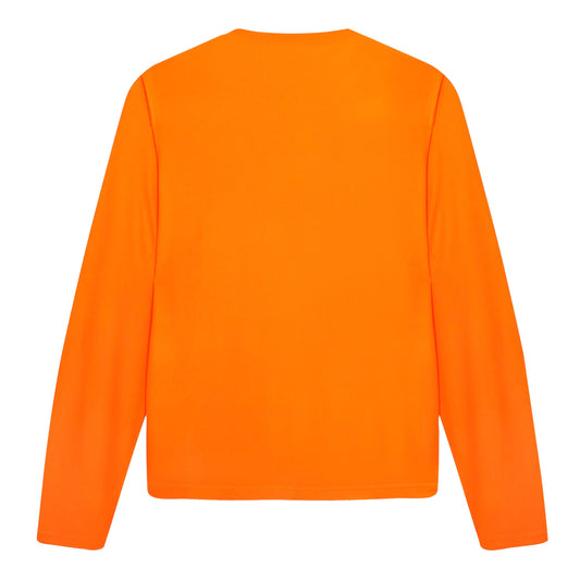 Too Cool Long Sleeve Shirt - Orange