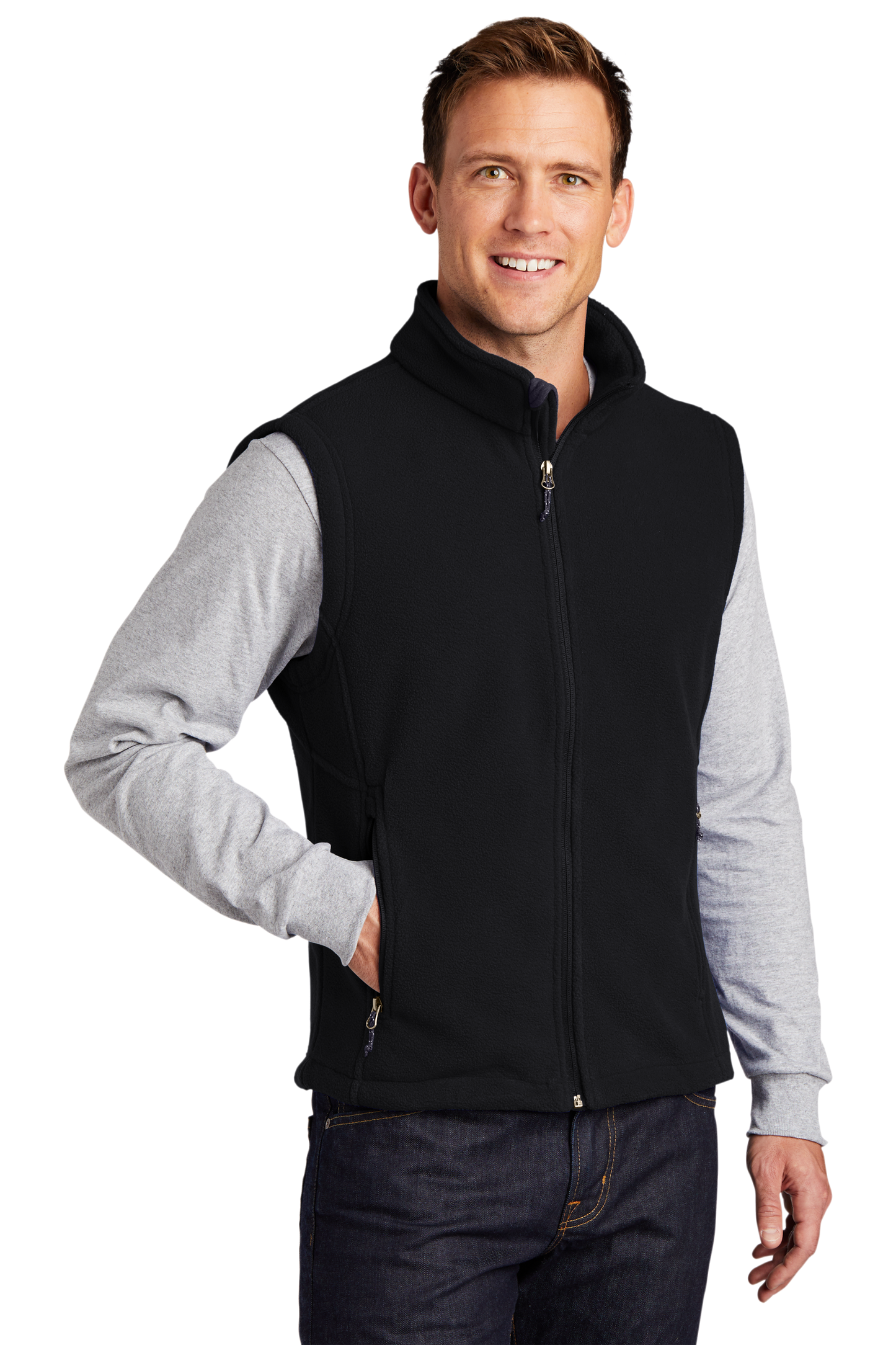 Port Authority® Value Fleece Vest - Black