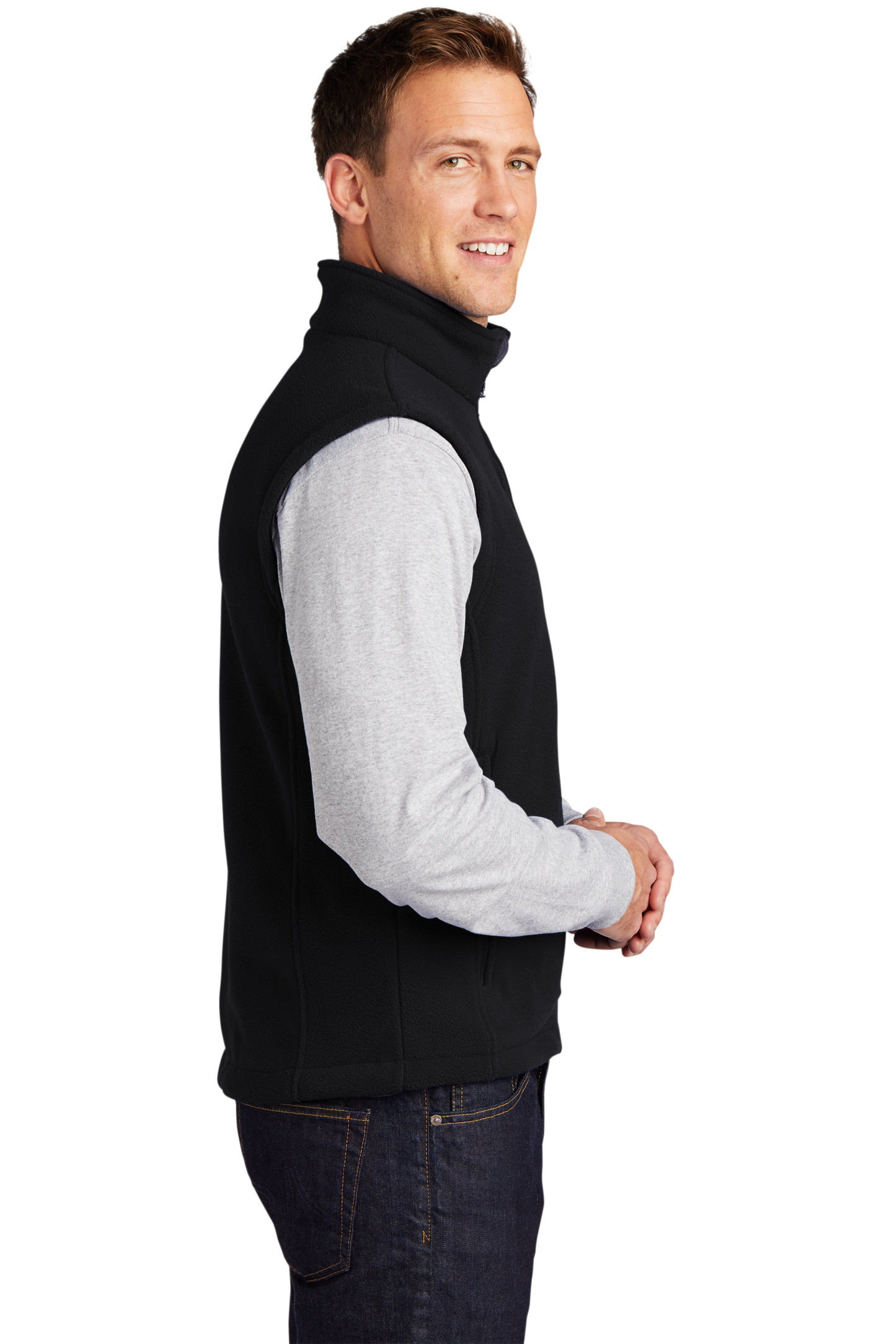 Port Authority® Value Fleece Vest - Black