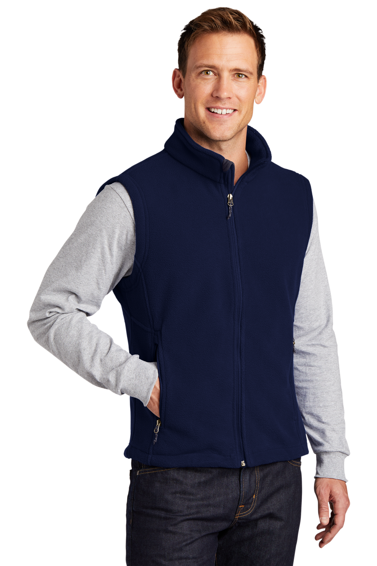 Port Authority® Value Fleece Vest - True Navy