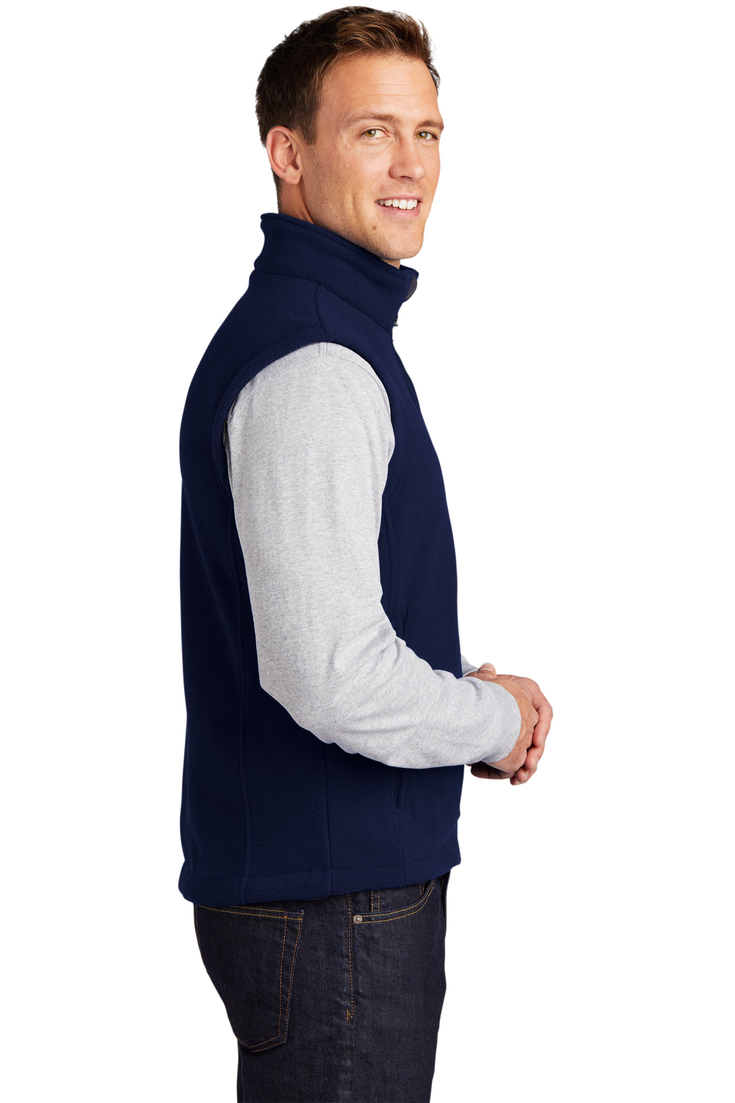 Port Authority® Value Fleece Vest - True Navy