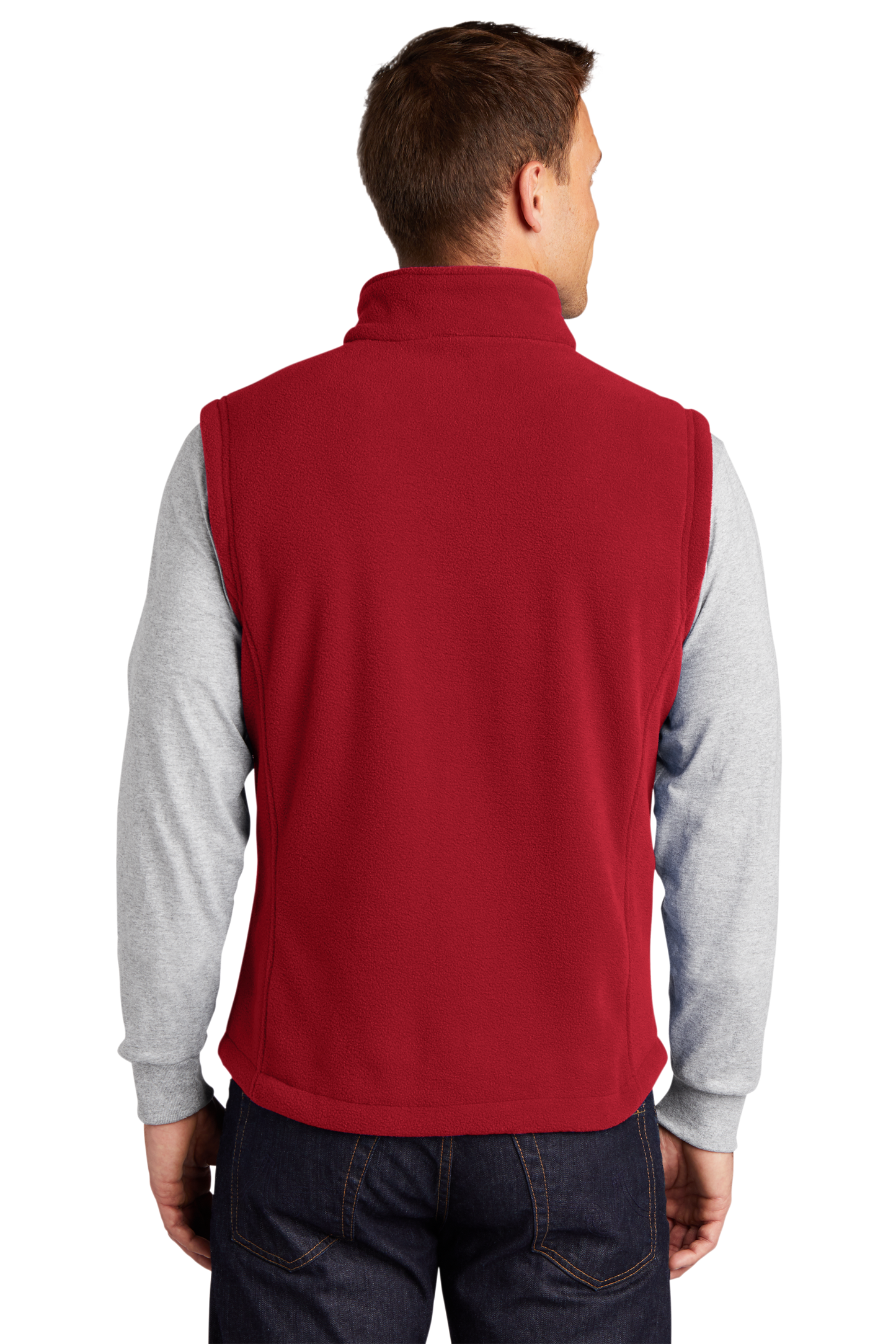 Port Authority® Value Fleece Vest - True Red