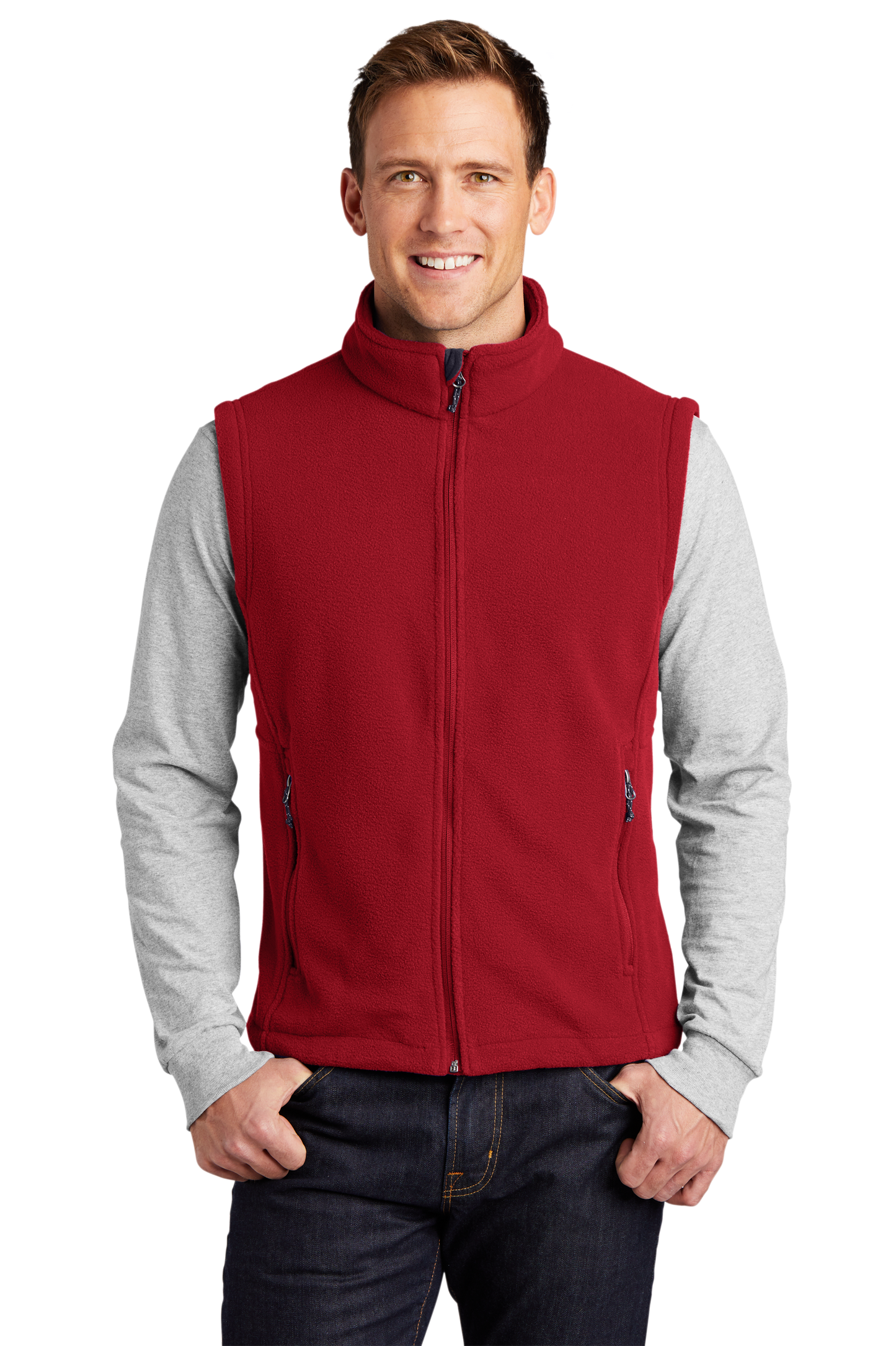 Port Authority® Value Fleece Vest - True Red