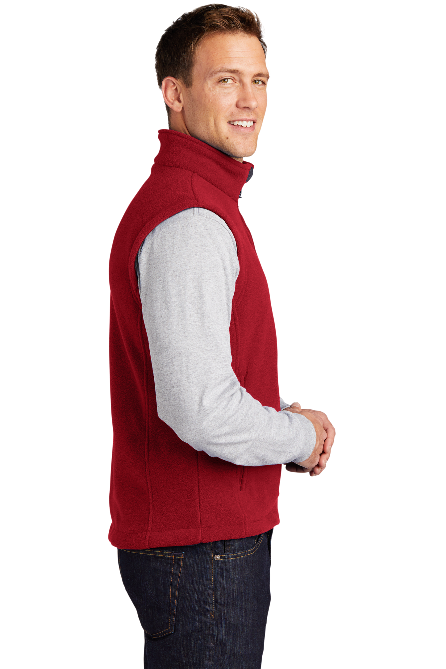 Port Authority® Value Fleece Vest - True Red