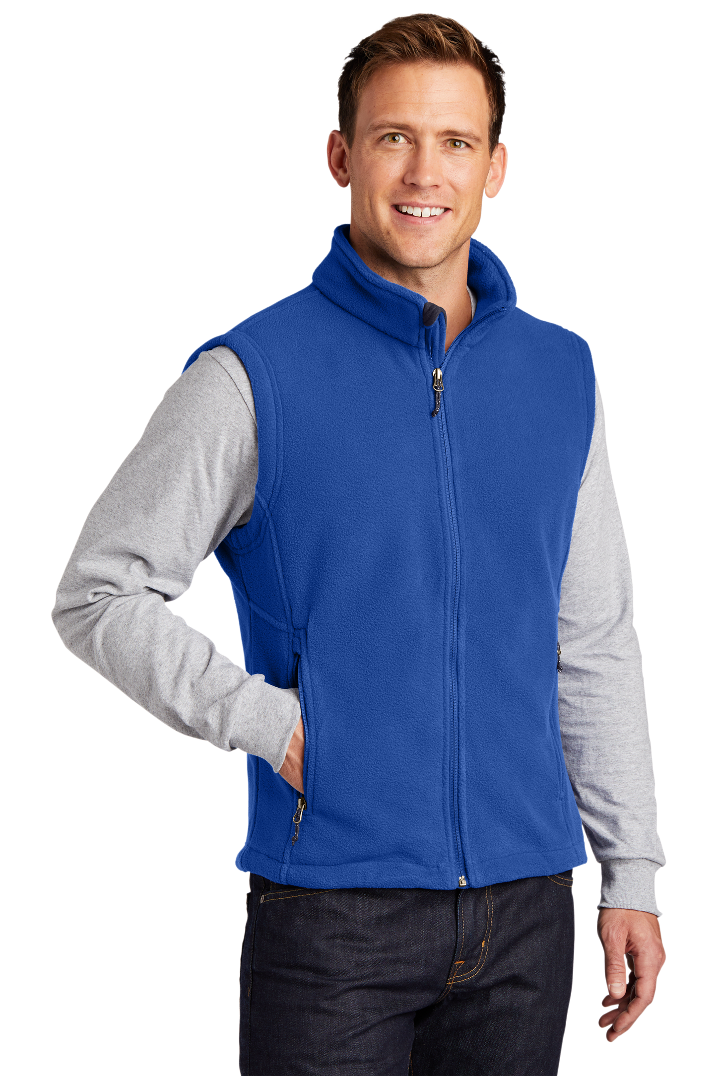 Port Authority® Value Fleece Vest - True Royal