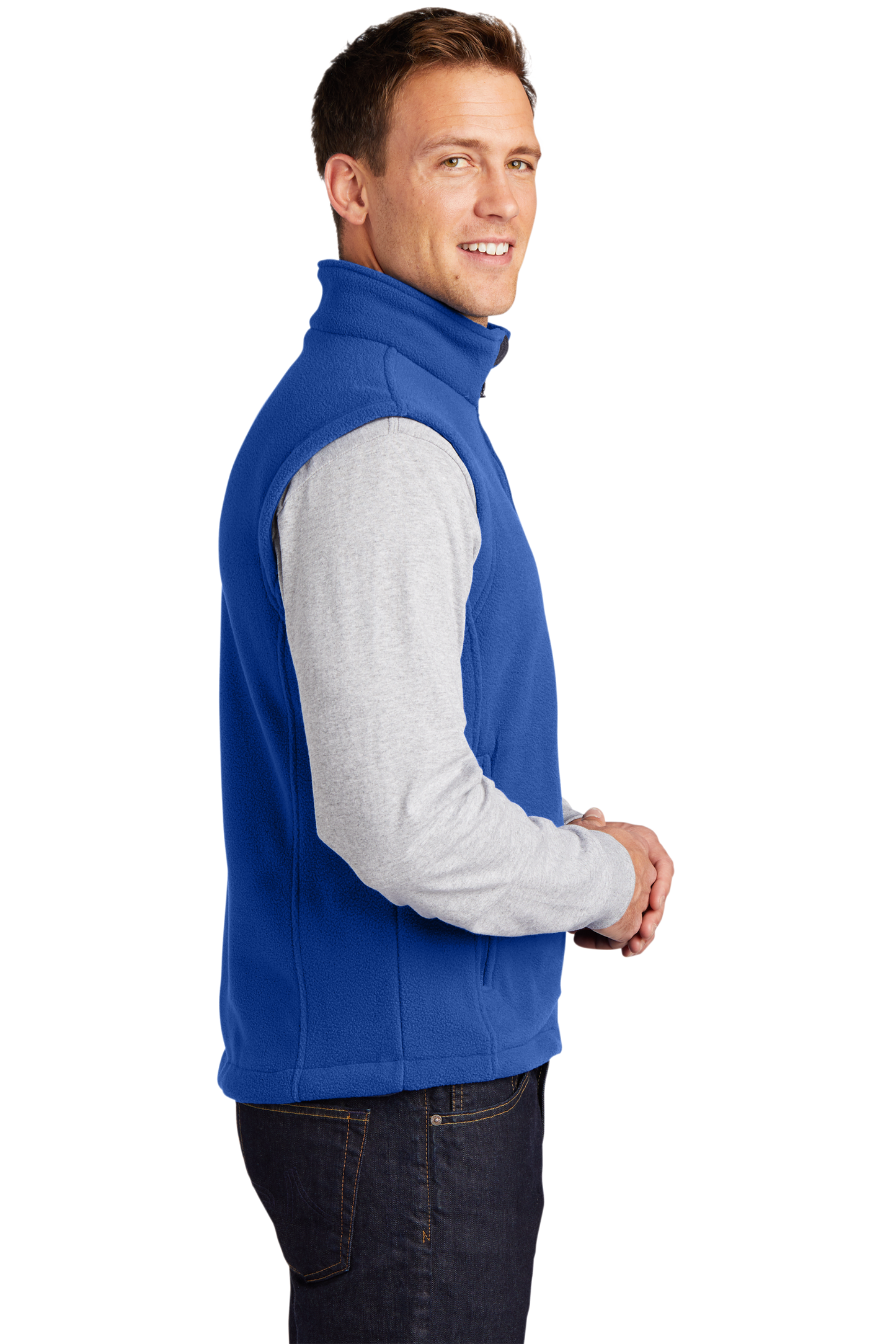 Port Authority® Value Fleece Vest - True Royal