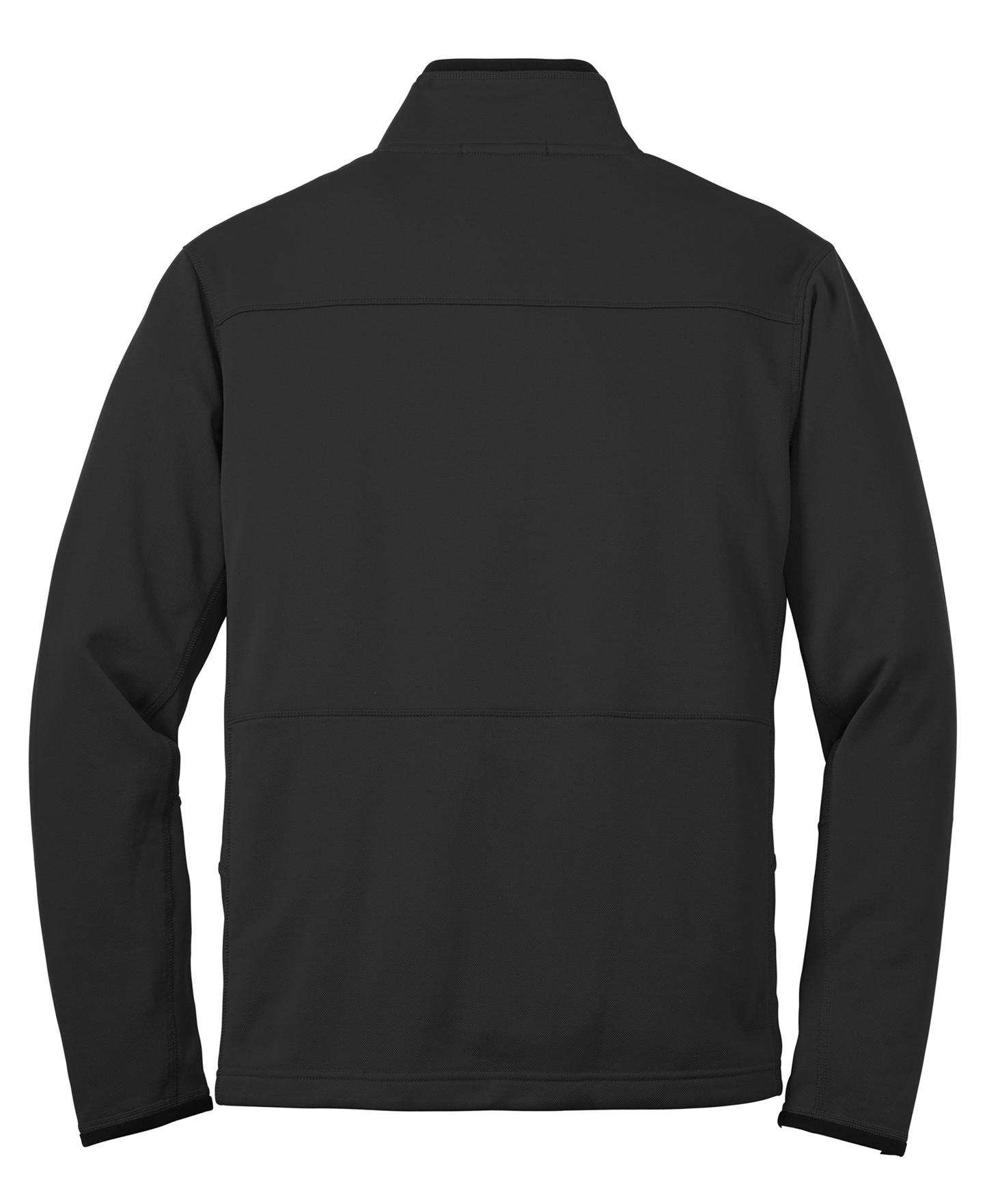 Port Authority® Pique Fleece Jacket - Black