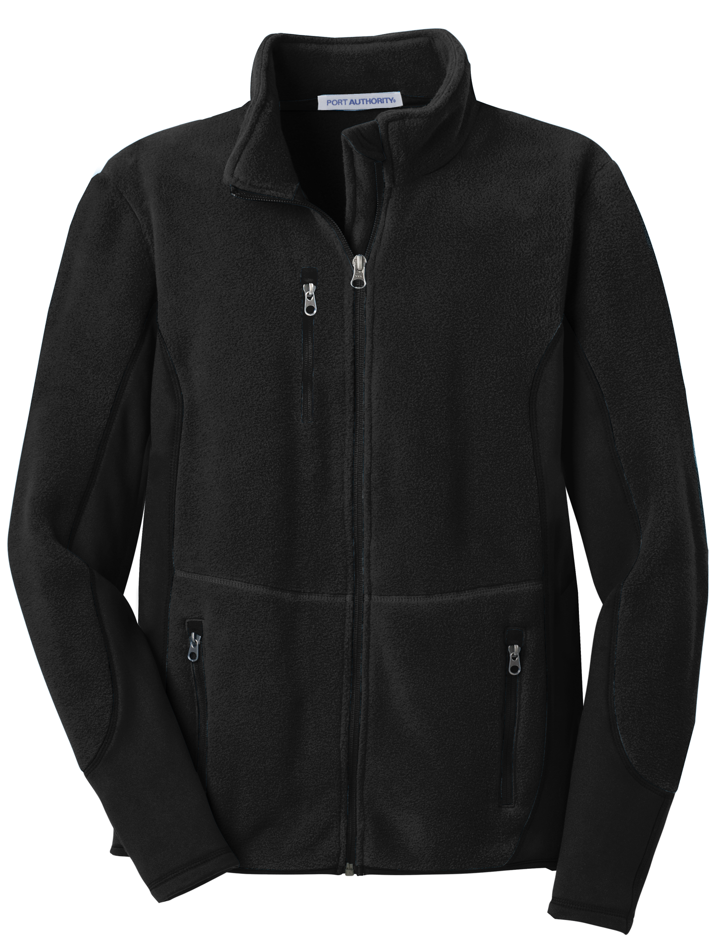 Port Authority® R-Tek® Pro Fleece Full-Zip Jacket - Black/Black