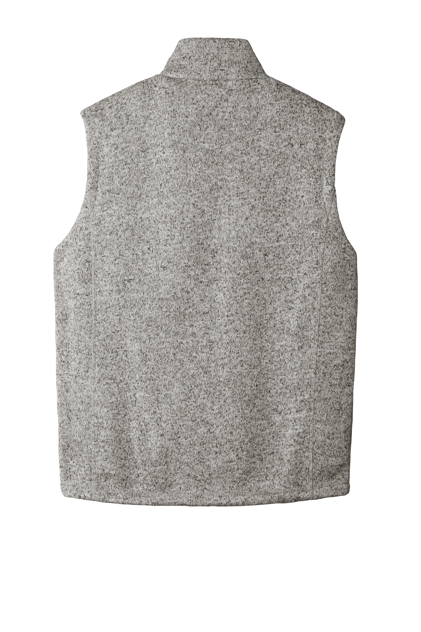 Port Authority ® Sweater Fleece Vest - Grey Heather