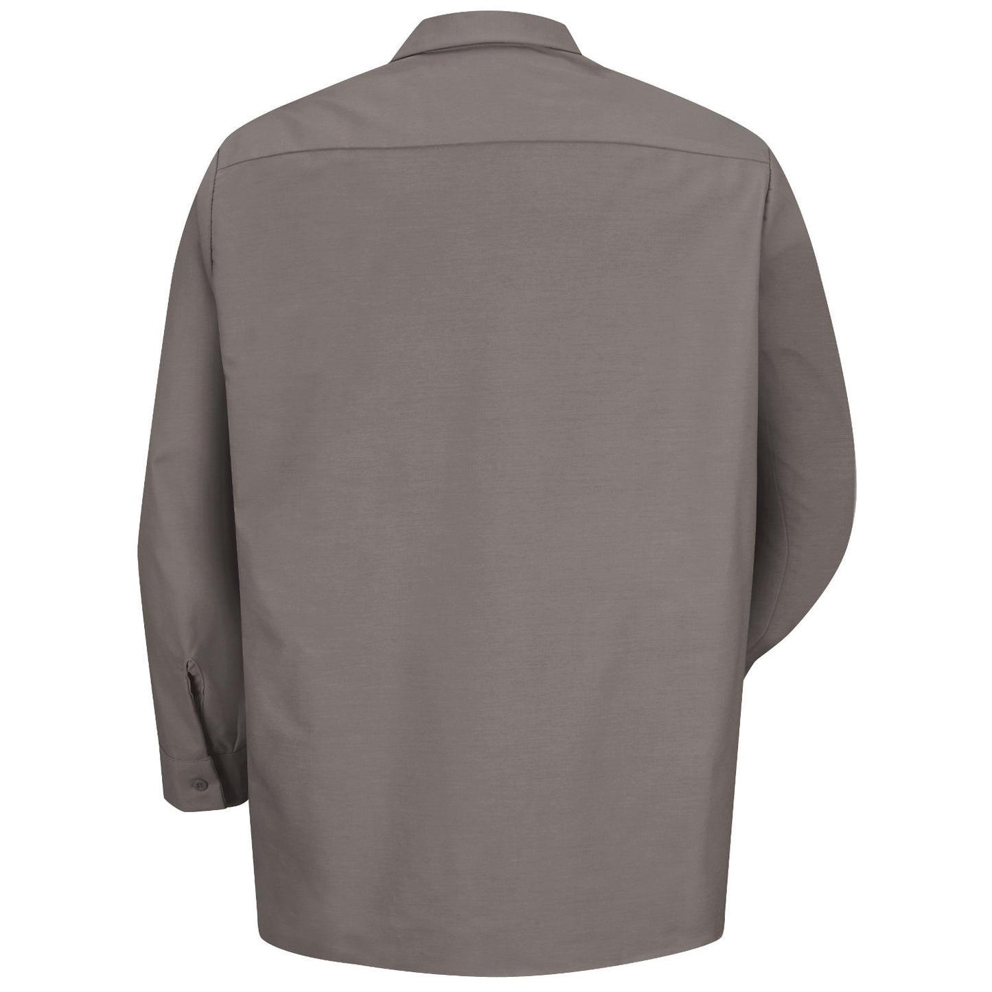 Industrial Work Shirt Long Sleeve -  Gray