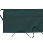 Deluxe Pocket Waist Apron (two pockets) - Hunter Green