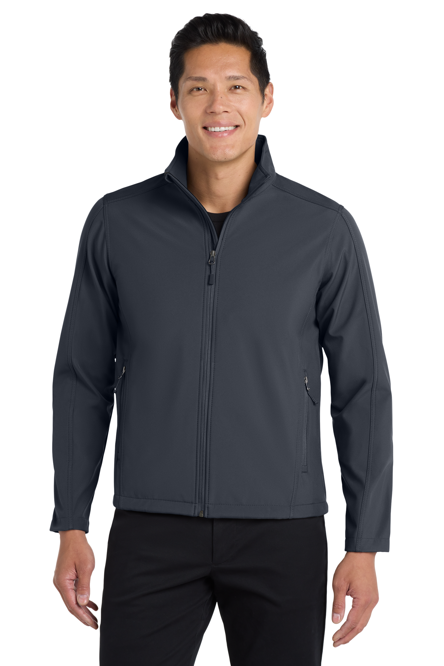 Port Authority® Core Soft Shell Jacket - Battleship Grey