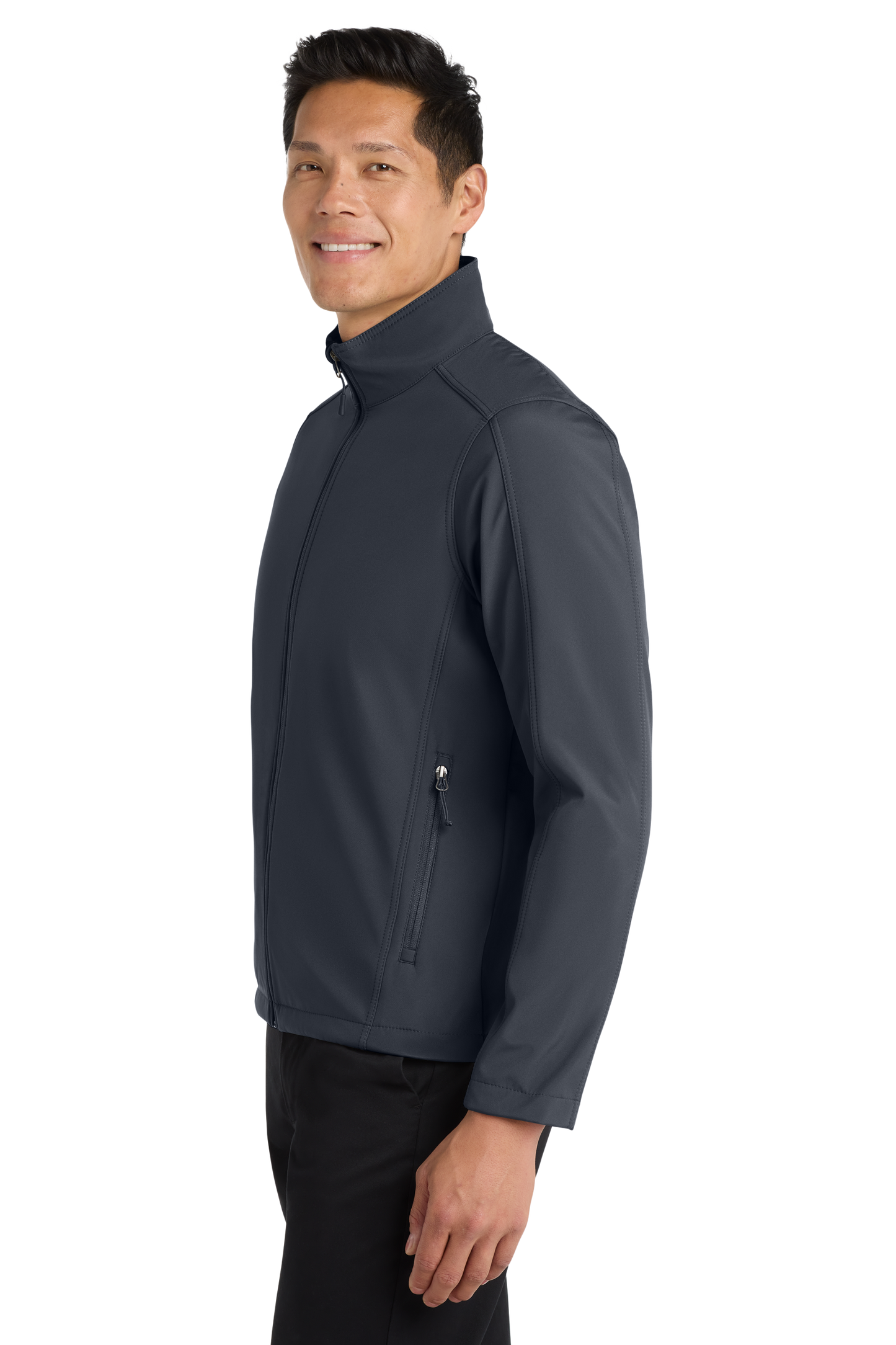 Port Authority® Core Soft Shell Jacket - Battleship Grey