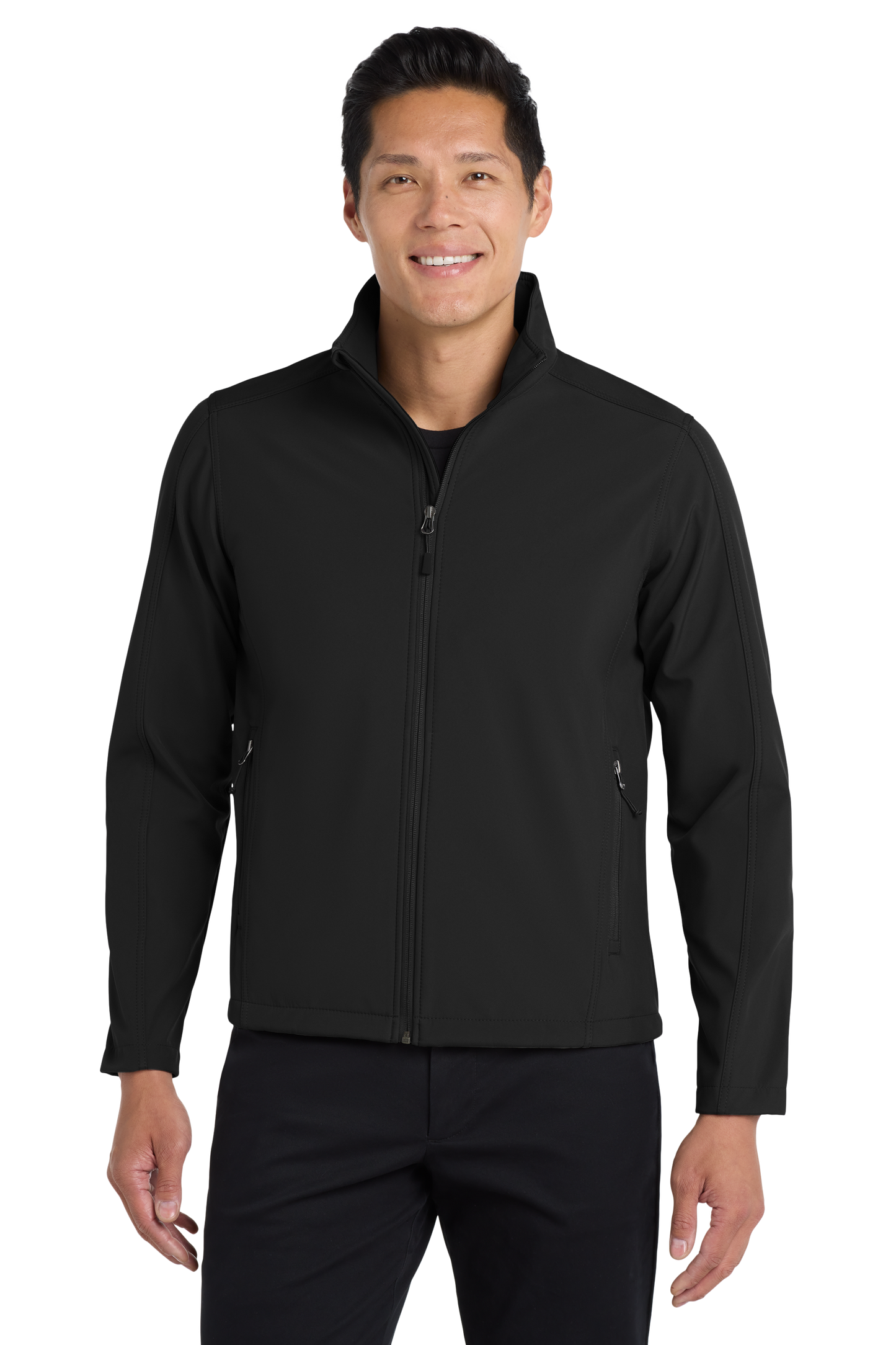 Port Authority® Core Soft Shell Jacket - Black