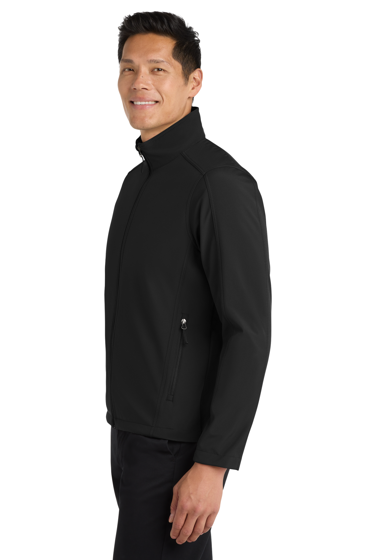 Port Authority® Core Soft Shell Jacket - Black