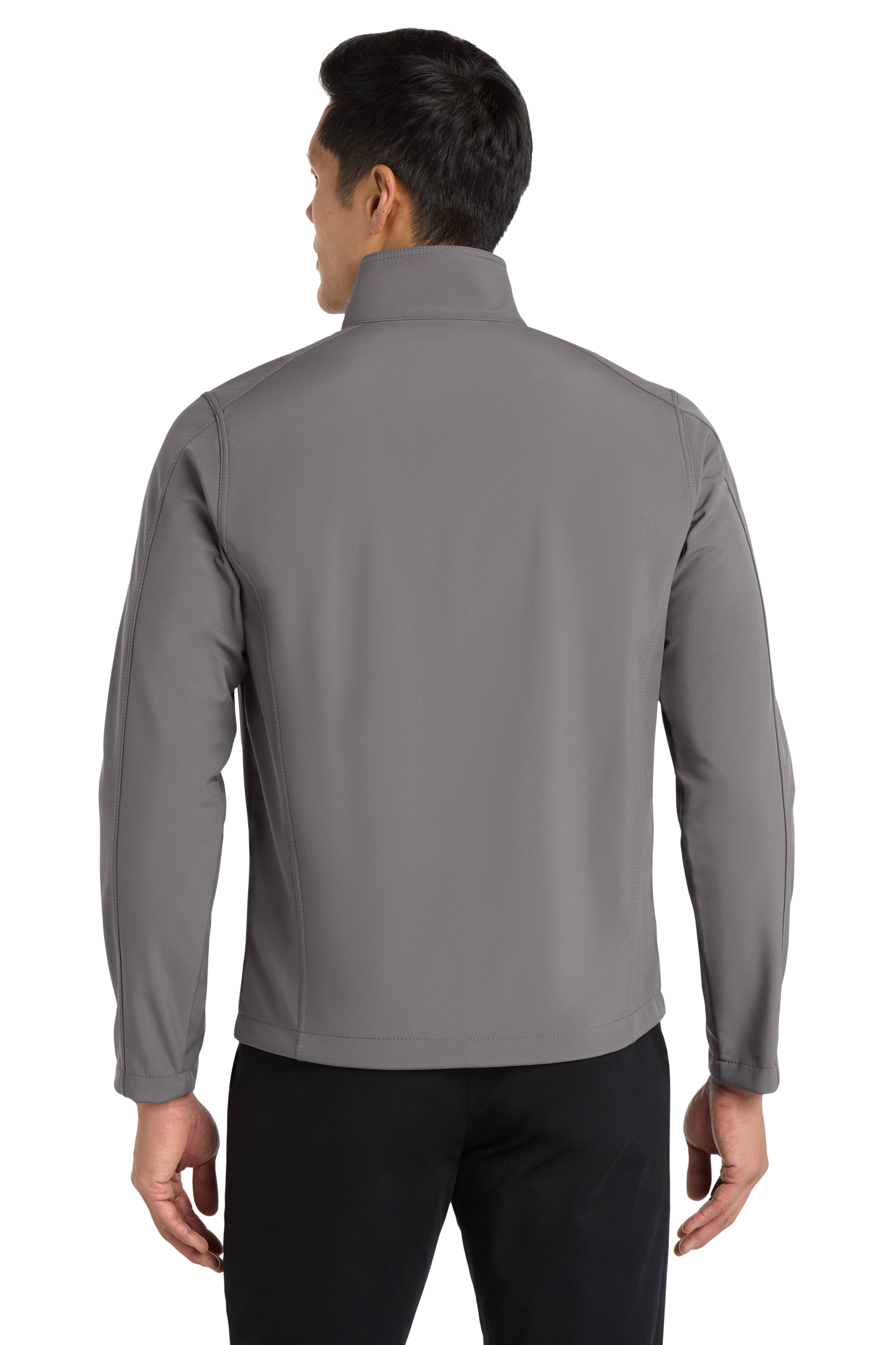 Port Authority® Core Soft Shell Jacket - Deep Smoke